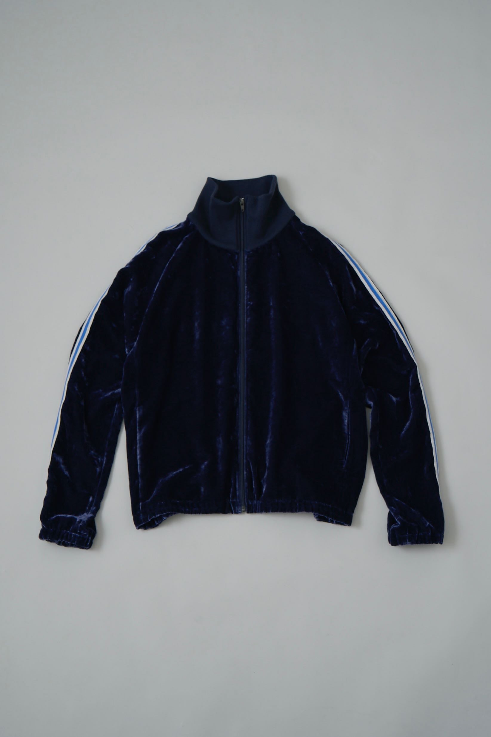 SOE (Soy) Velour Track Jacket 