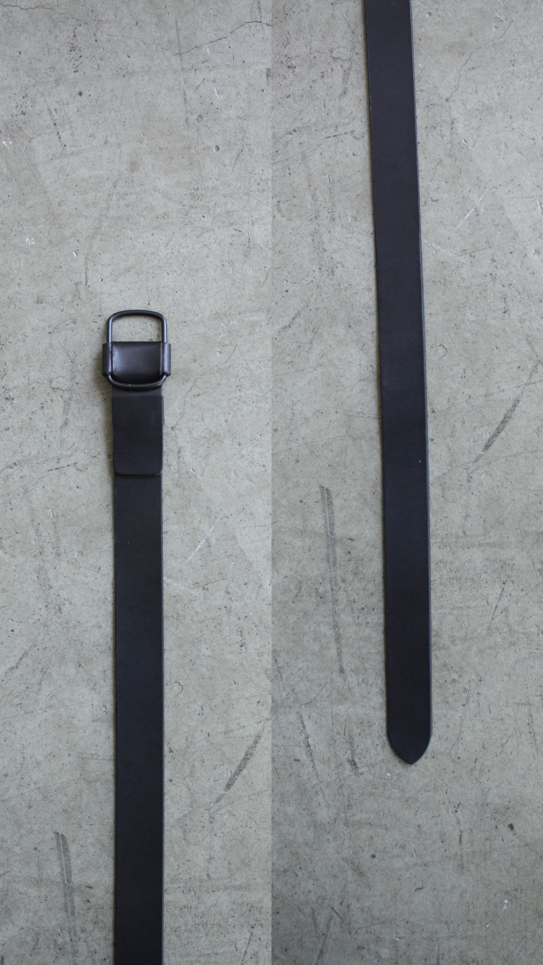 soe(ソーイ)の22aw Leather Belt BLACK(レザーベルト)の通販｜PALETTE