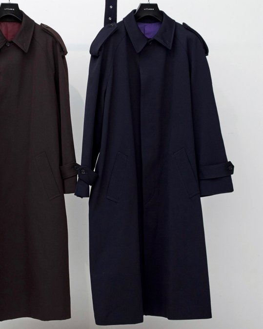 LITTLEBIG(リトルビッグ)のBal-Collar Coat-NAVY(コート)の通販