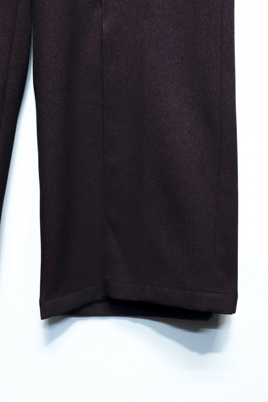 ー］Minus(マイナス)のHAKAMA TROUSERS-PURPLE(パンツ)の通販