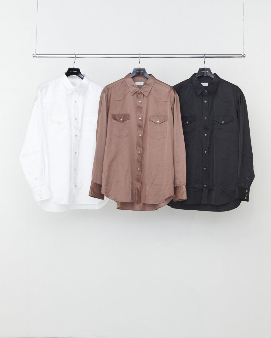 LITTLEBIG(リトルビッグ)のSatin Western SHの通販｜PALETTE art alive