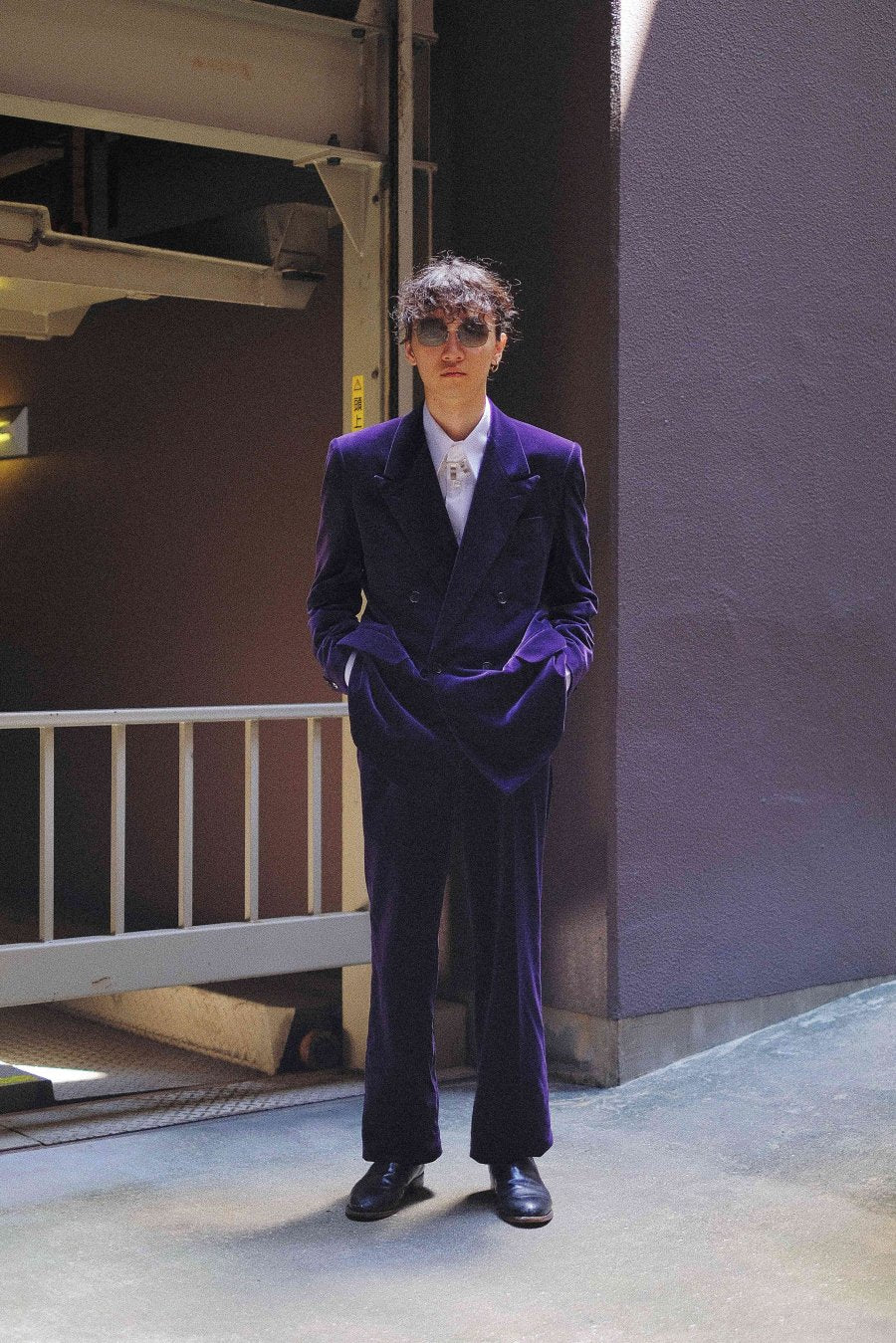 LITTLEBIG(リトルビッグ)のVelvet Trousers(スラックス)の通販