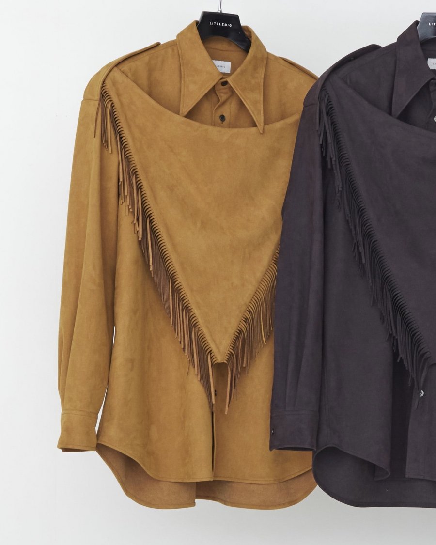 LITTLEBIG(リトルビッグ)のFringe Scalf SH(シャツ)の通販｜PALETTE