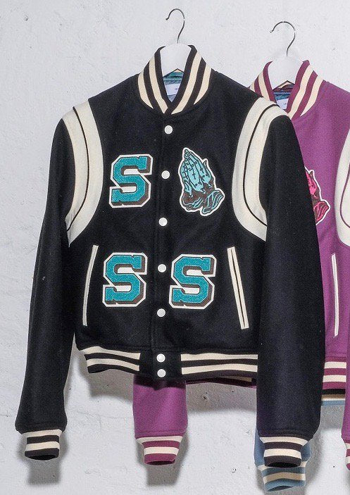 Sugarhill's Embroidary Teddy Jacket mail order ｜ Palette Art 