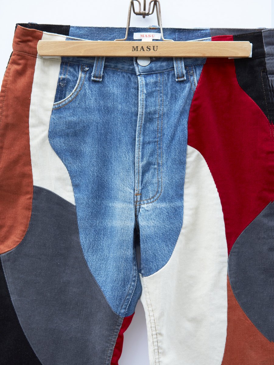 MASU's C.L Jeans (Denim Pants) mail order | Palette Art Alive 