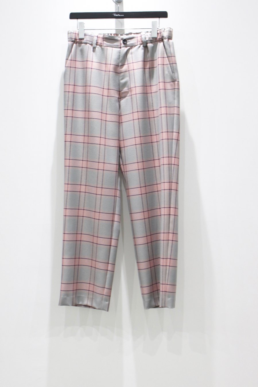 KIIT(キート)のW/E HOMBRE CHECK EASY TROUSERSの通販｜PALETTE art