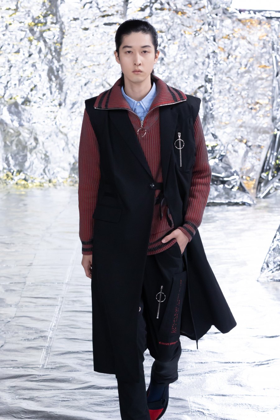 YUKI HASHIMOTO(ユウキハシモト)のONBOARD JUMPER(ニット)の通販