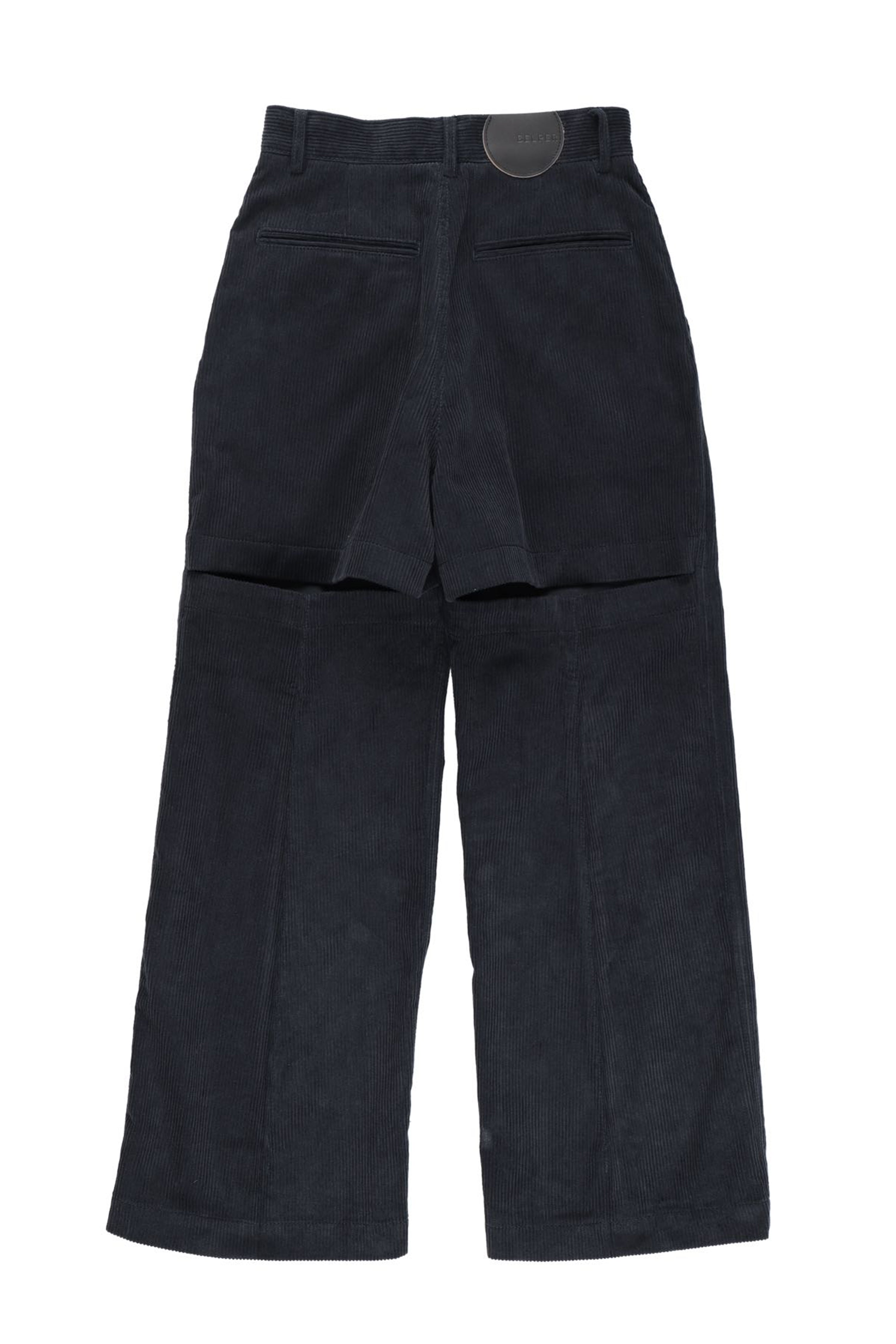 BELPER(ベルパー)の22AW CORDUROY PANTS NAVYの通販｜PALETTE