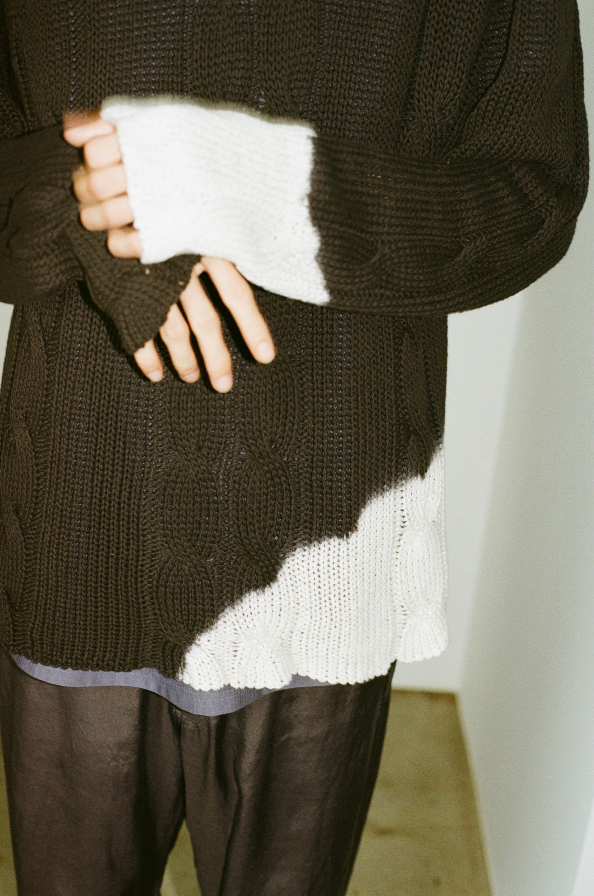 ✨美品✨soe 希少 Blurred Summer Knit 染め ケーブル 【公式通販】
