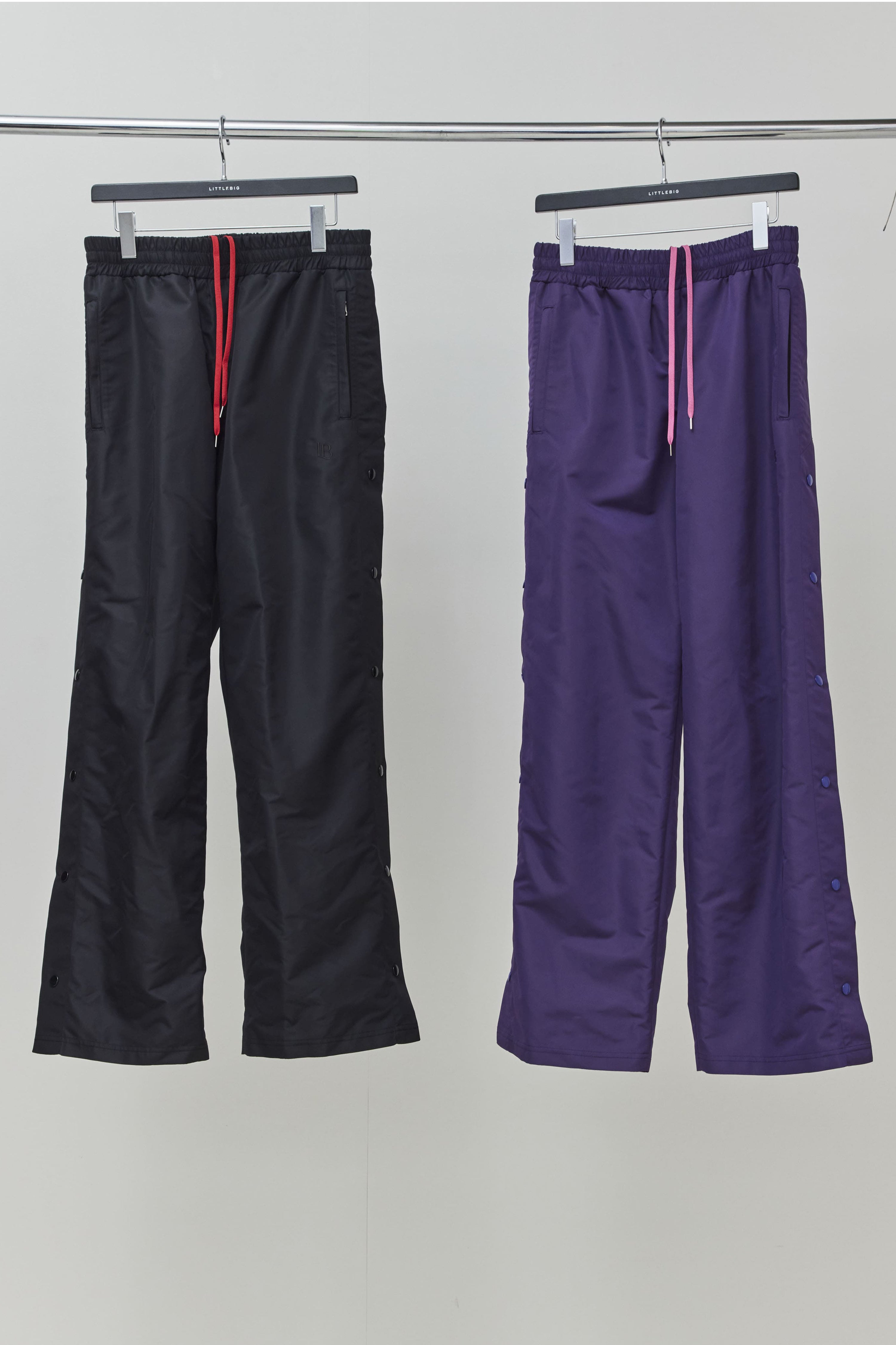 LITTLEBIG(リトルビッグ)のNylon Track Pants Purple(トラック