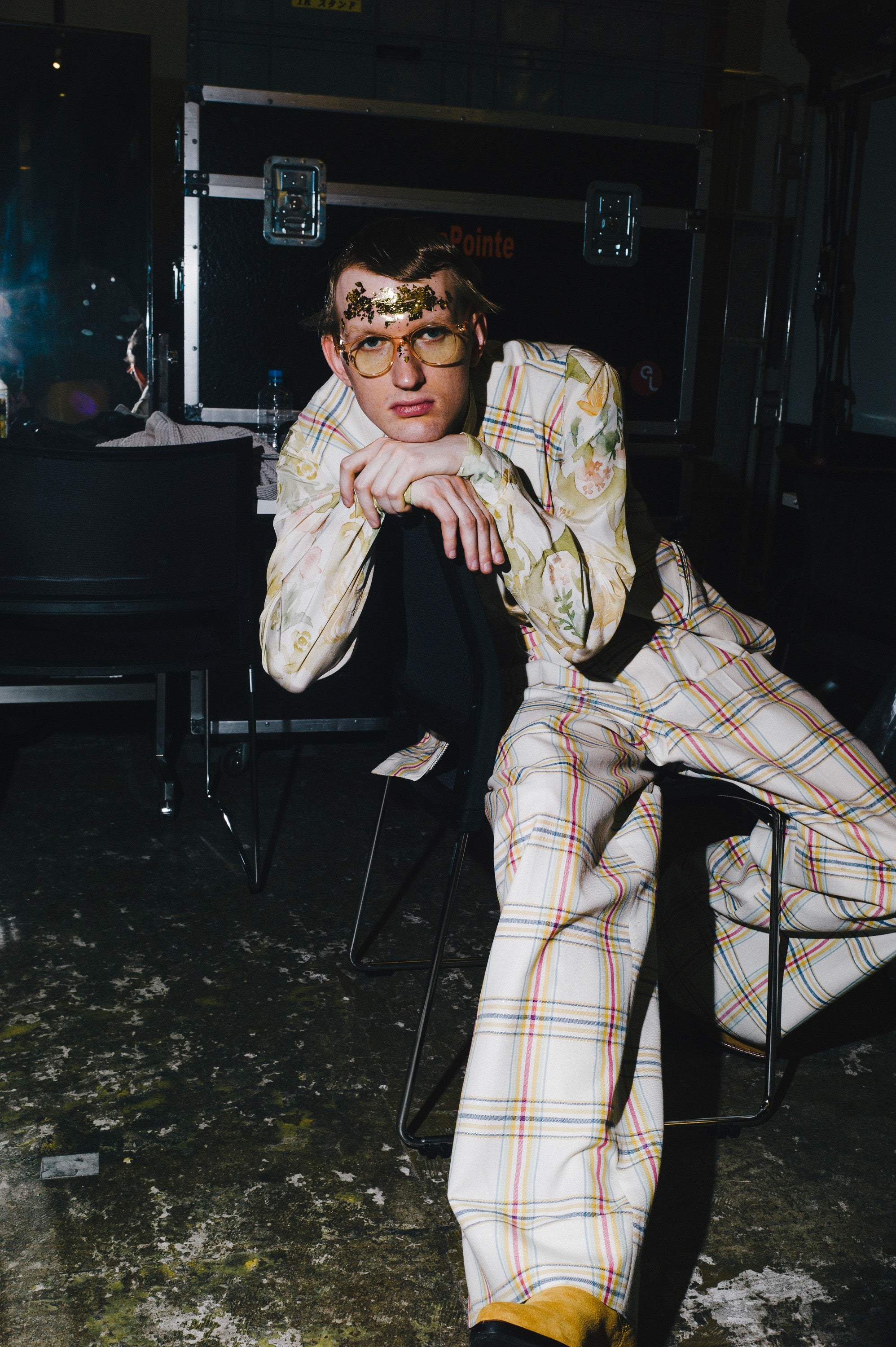 MASU(エムエーエスユー)の3 TUCK WIDE TROUSERS WHITEの通販｜PALETTE 