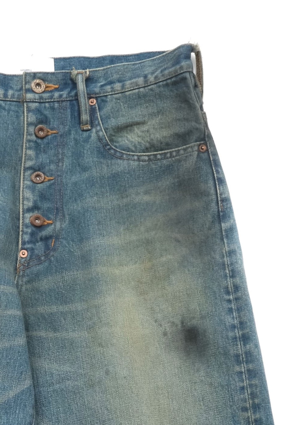 SUGARHILL(シュガーヒル)のOILED FADE DENIM PANTSの通販｜PALETTE art