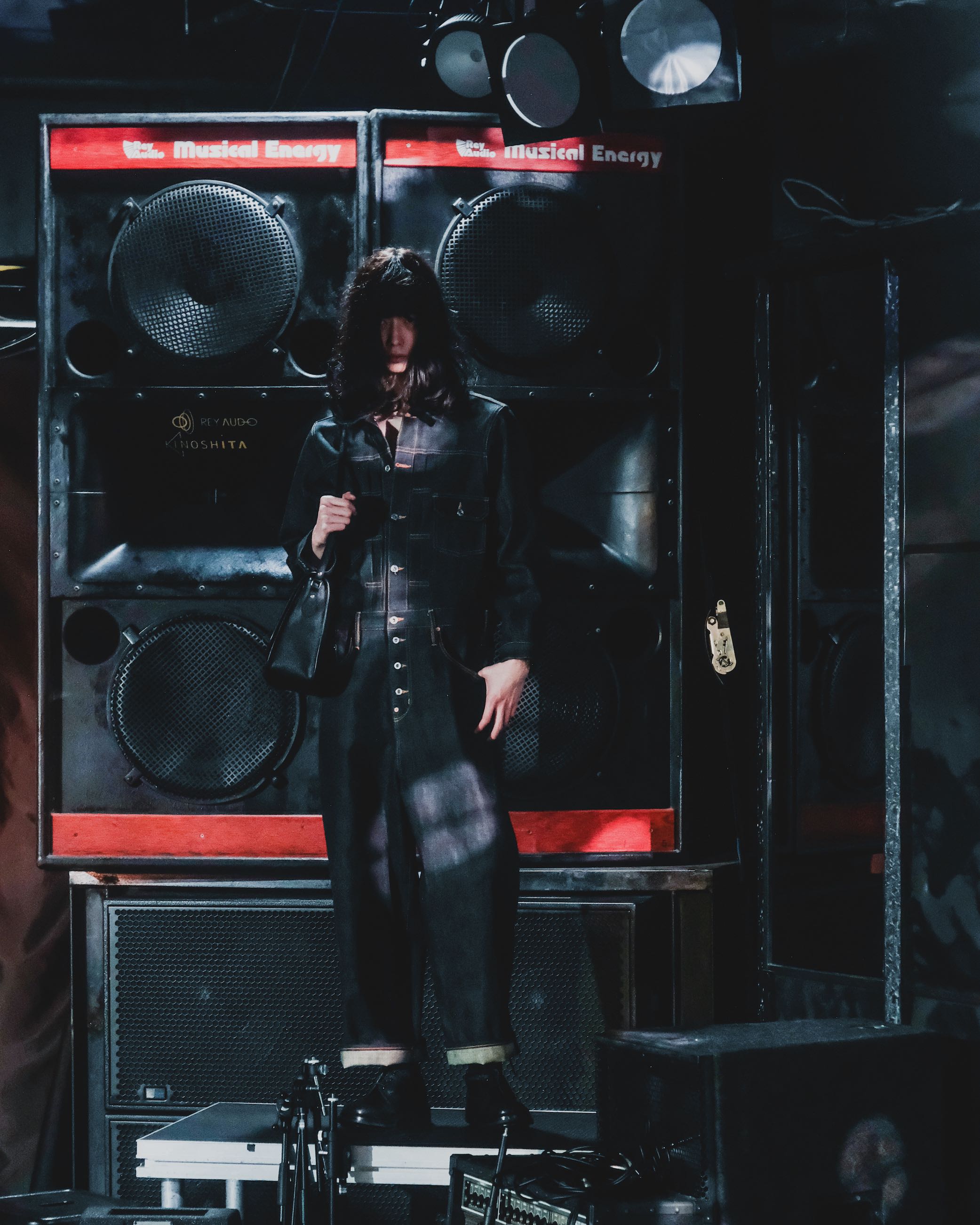 SUGARHILL(シュガーヒル)のRIGID DENIM JUMPSUITの通販｜PALETTE art