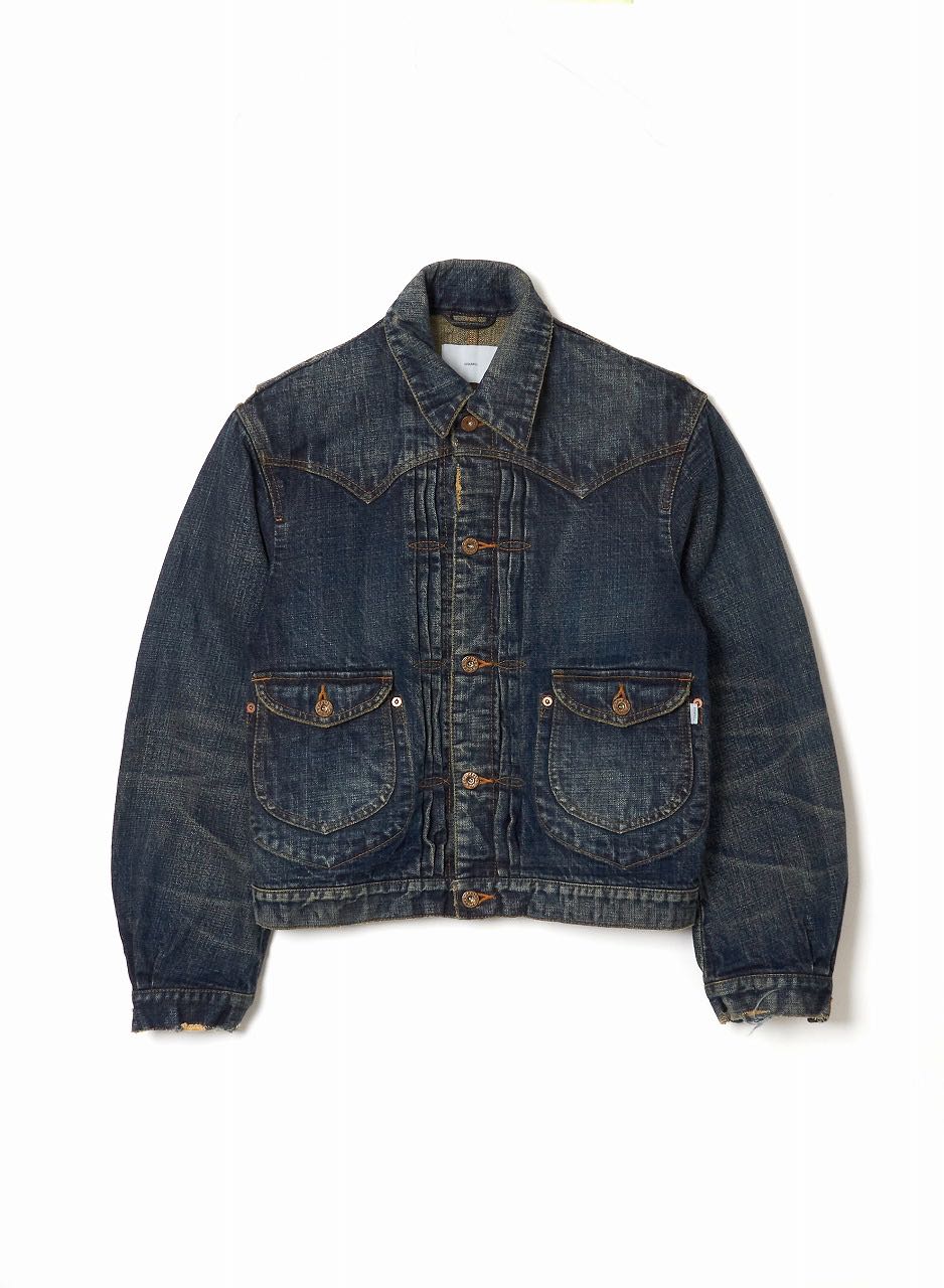 SUGARHILL(シュガーヒル)のMUSTY FADE DENIM JACKETの通販