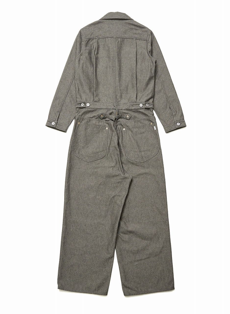 SUGARHILL(シュガーヒル)のHERRINGBONE JUMPSUITの通販｜PALETTE art aliveのオンラインショップ –  PALETTE art alive ONLINE STORE