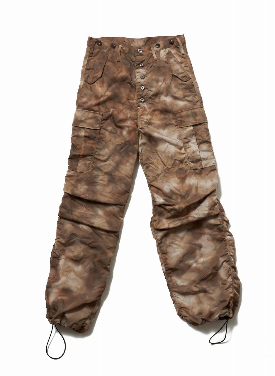 SUGARHILL(シュガーヒル)のPOUR CAMO CARGO PANTS SAND BROWNの通販