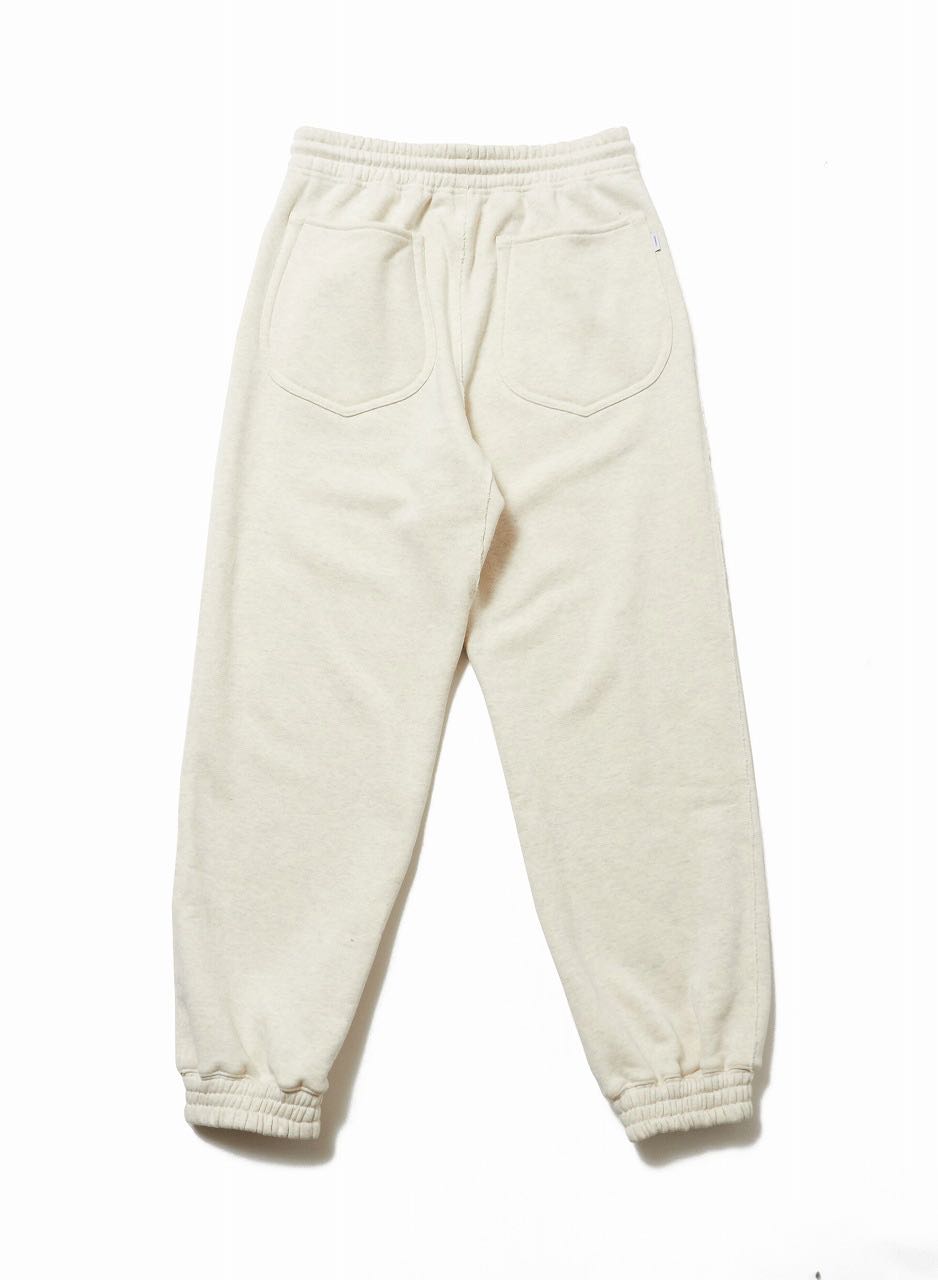 SUGARHILL(シュガーヒル)のRAW EDGE SWEAT PANTS HEATHER WHITEの通販 