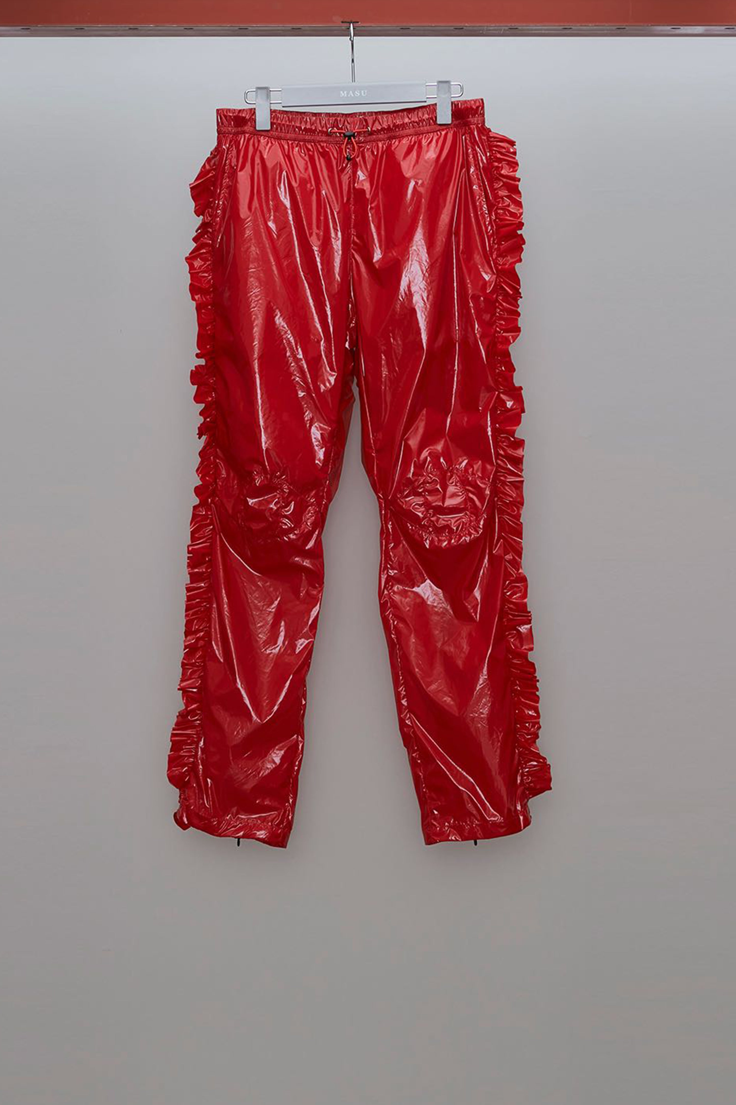 MASU(エムエーエスユー)のDANCING TRACK PANTS REDの通販｜PALETTE art 
