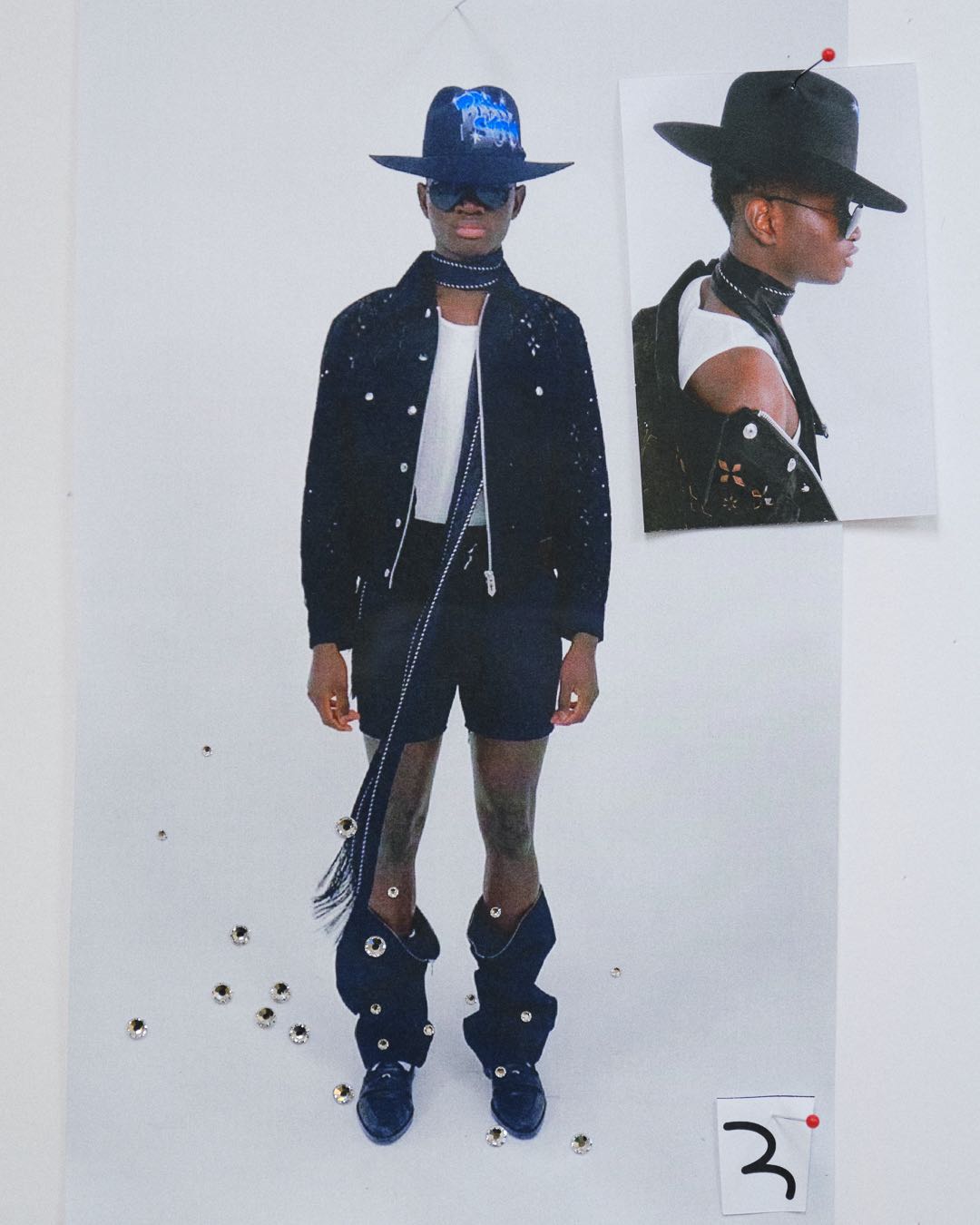 ジャケット・アウター MASU 23SS DIAMOND-CUT LEATHER JACKE MMSS-BL0723_i_003.jpg?v=1750404513