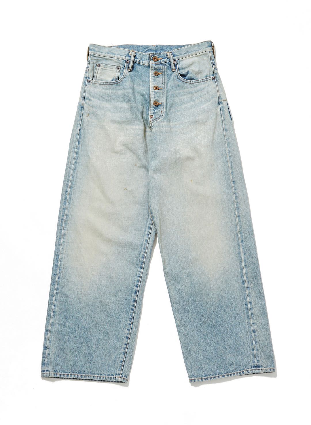 SUGARHILL(シュガーヒル)のFADED CLASSIC DENIM PANTSの通販｜PALETTE