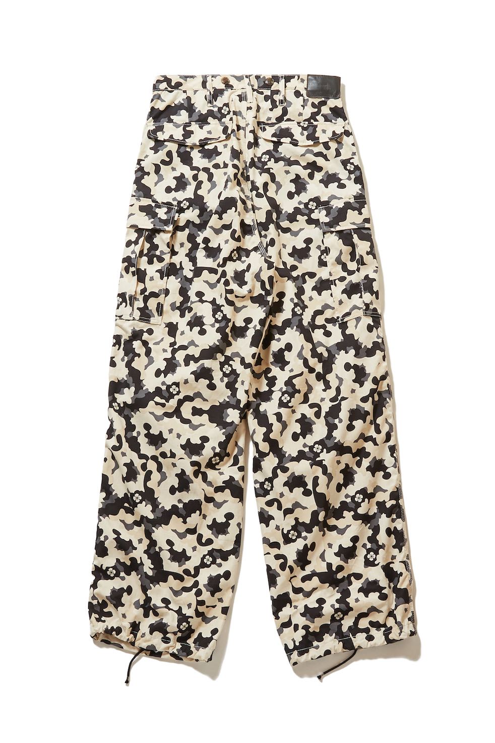 SUGARHILL(シュガーヒル)のFLOWER CAMO CARGO TROUSERS BEIGE CAMOの