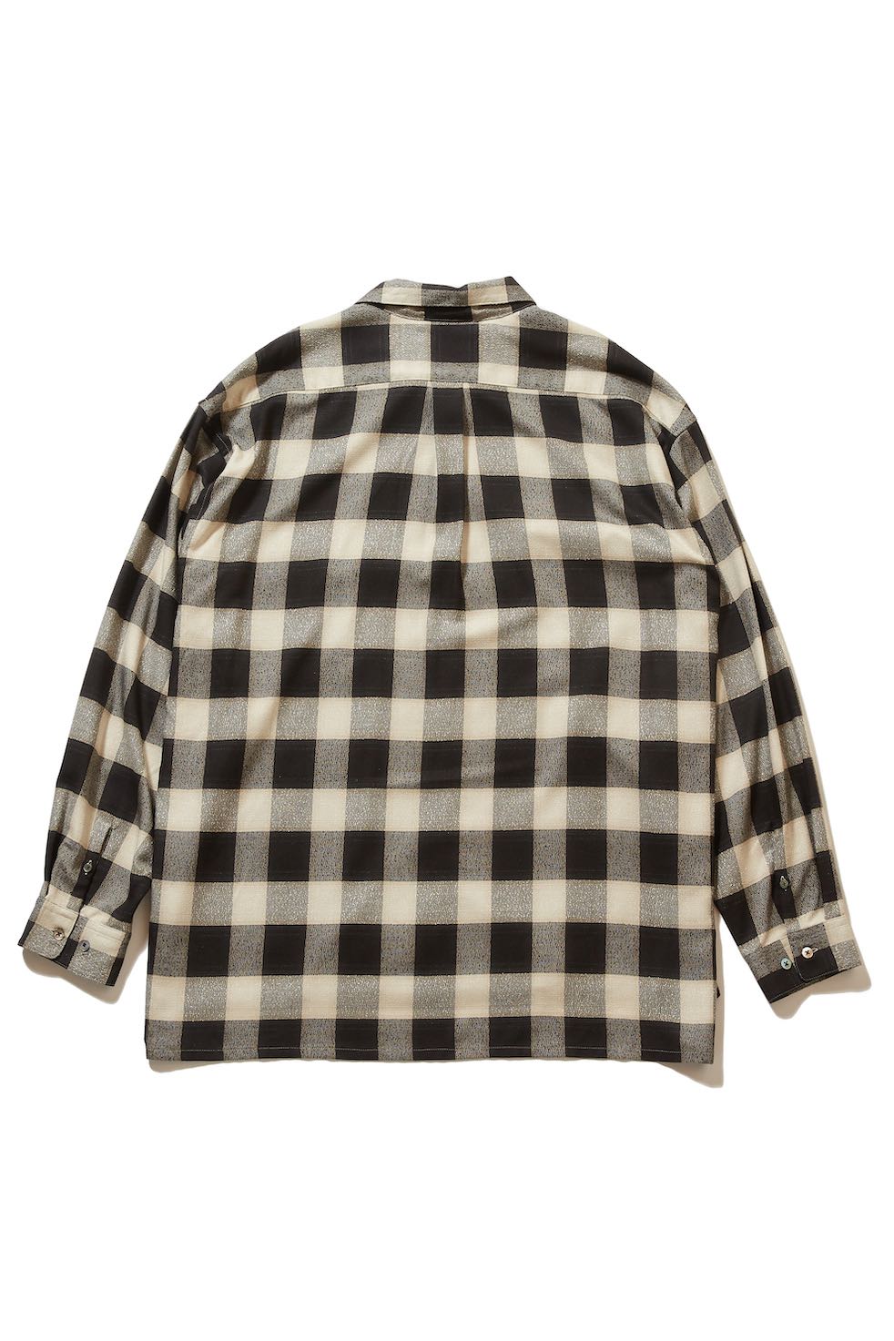 SUGARHILL 22aw OMBRE ROUND-COLLAR SHIRT - www.istore.al