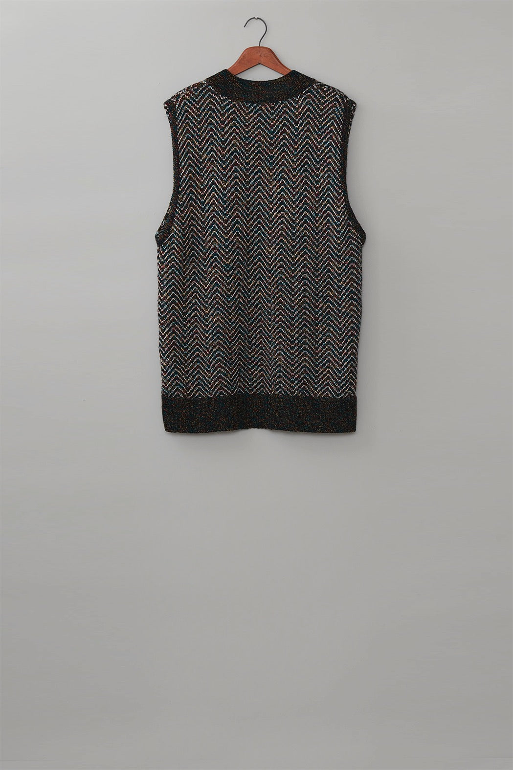 MASU(エムエーエスユー)のCANDY LONG KNIT VEST CANDY BLACKの通販｜PALETTE art  aliveのオンラインショップ – PALETTE art alive ONLINE STORE