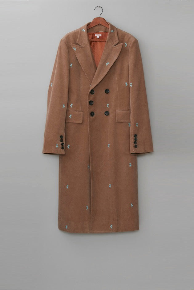 MASU FIVE BUTTON CHESTERFIELD COAT-