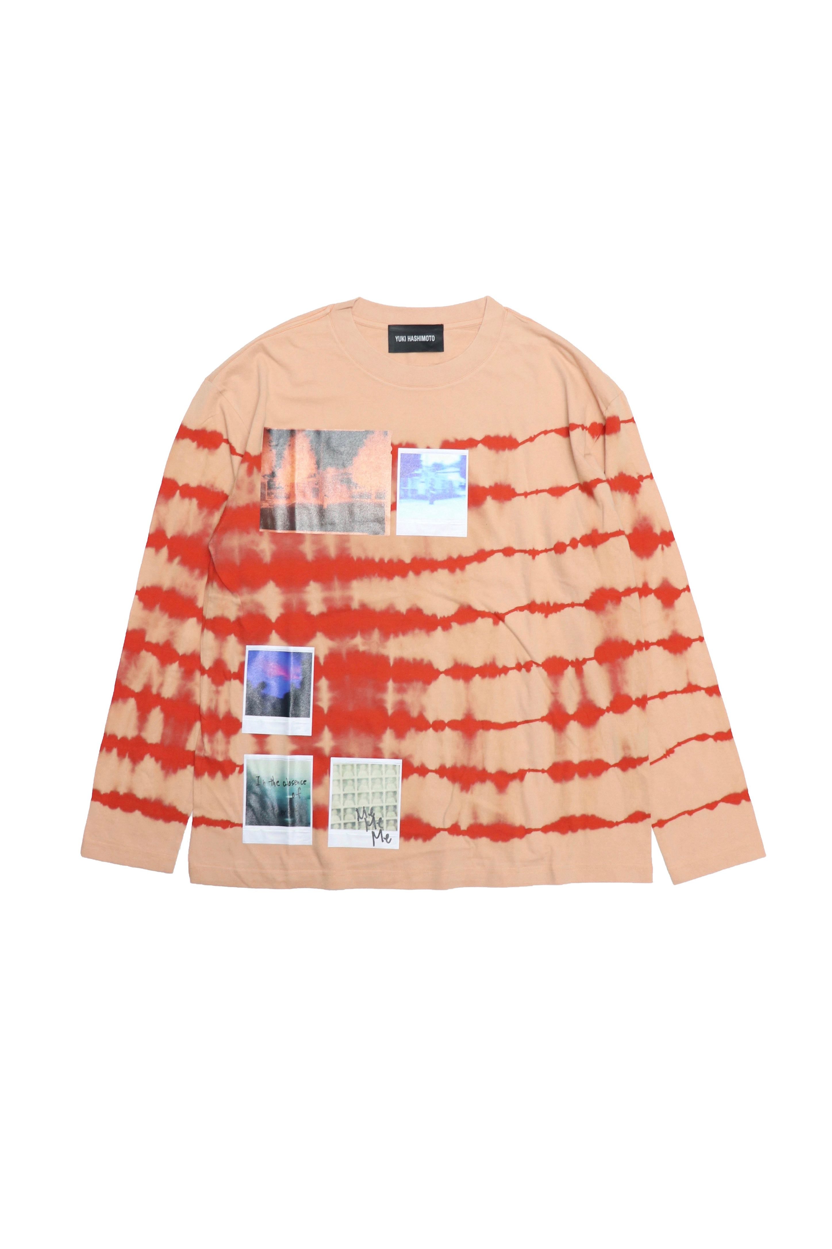 YUKI HASHIMOTO(ユウキハシモト)のBREACHED LONG SLEEVE T SHIRTS WITH