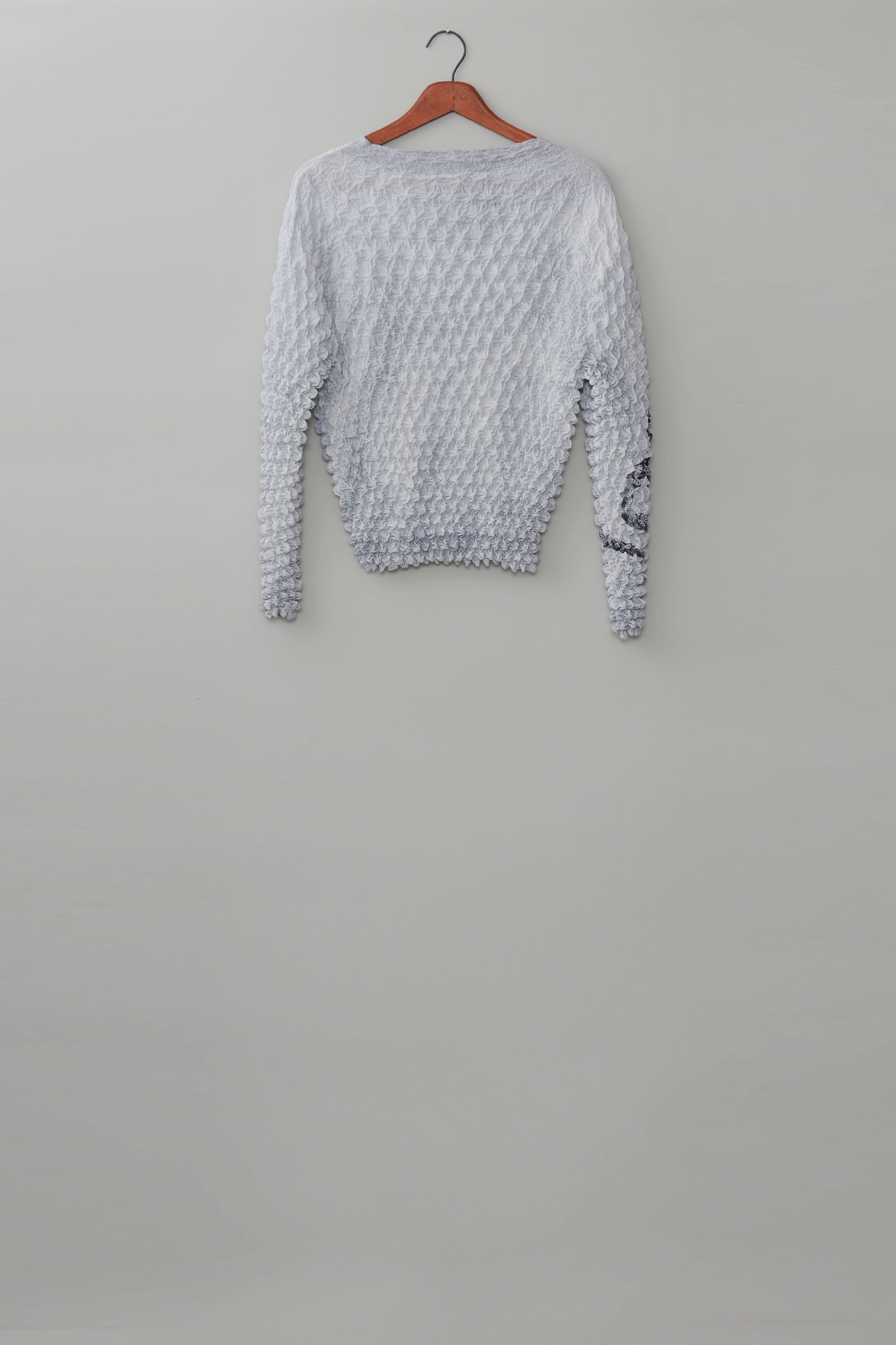 MASU 23fw POPCORN SWEAT SHIRTS 46-