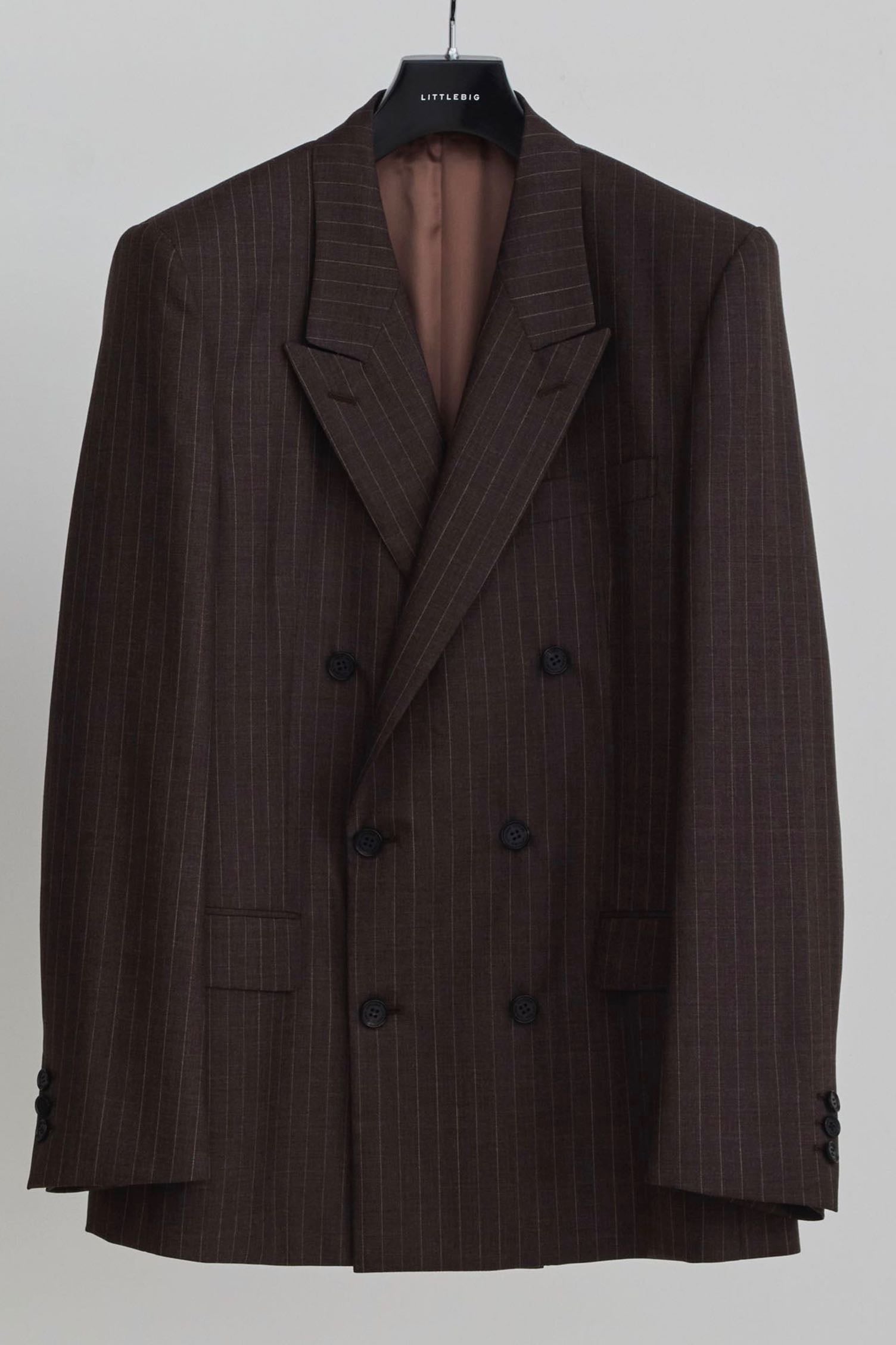 LITTLE BIG 20SS セットアップ ダークブラウン シングル