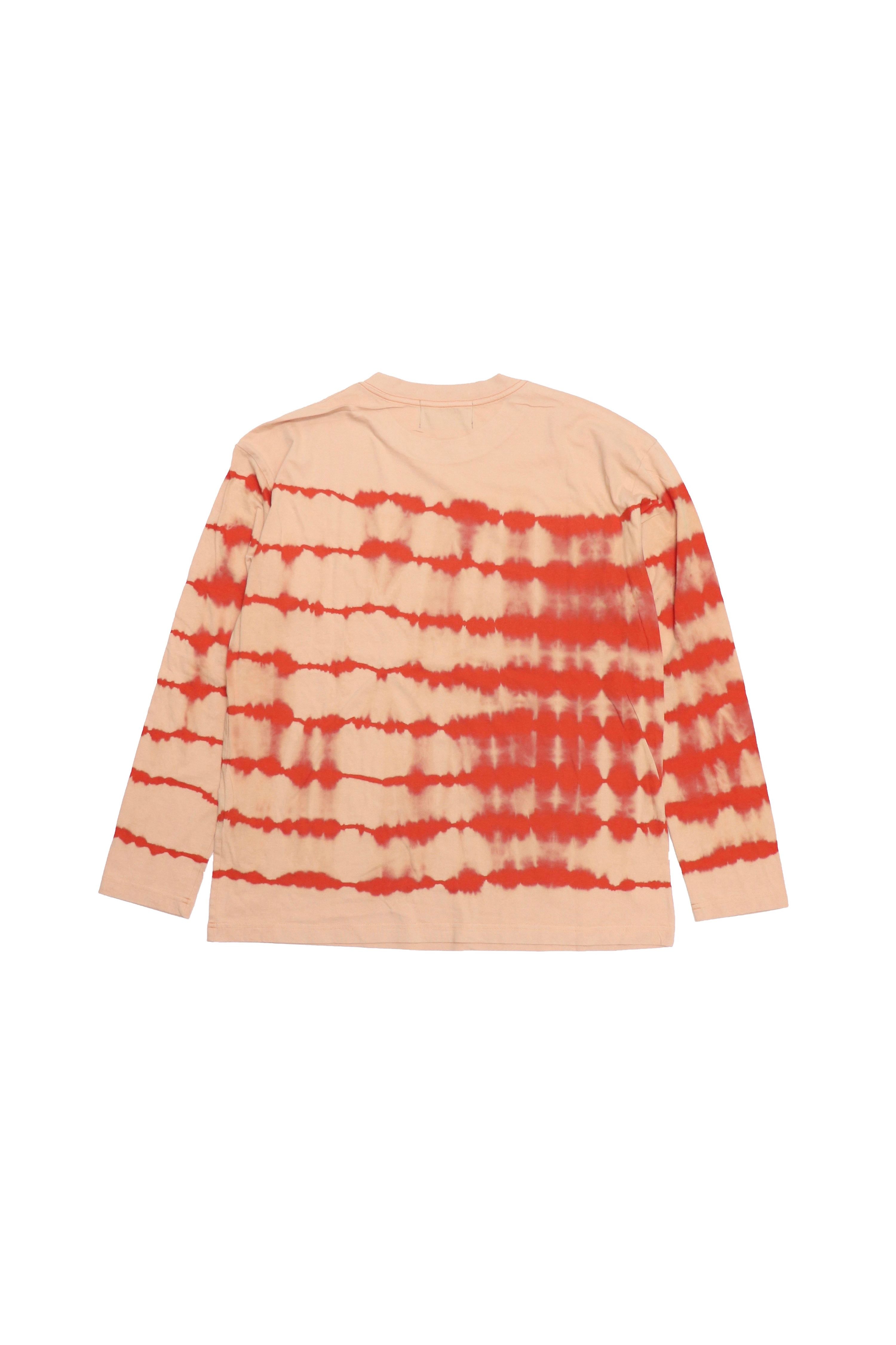 YUKI HASHIMOTO(ユウキハシモト)のBREACHED LONG SLEEVE T SHIRTS WITH