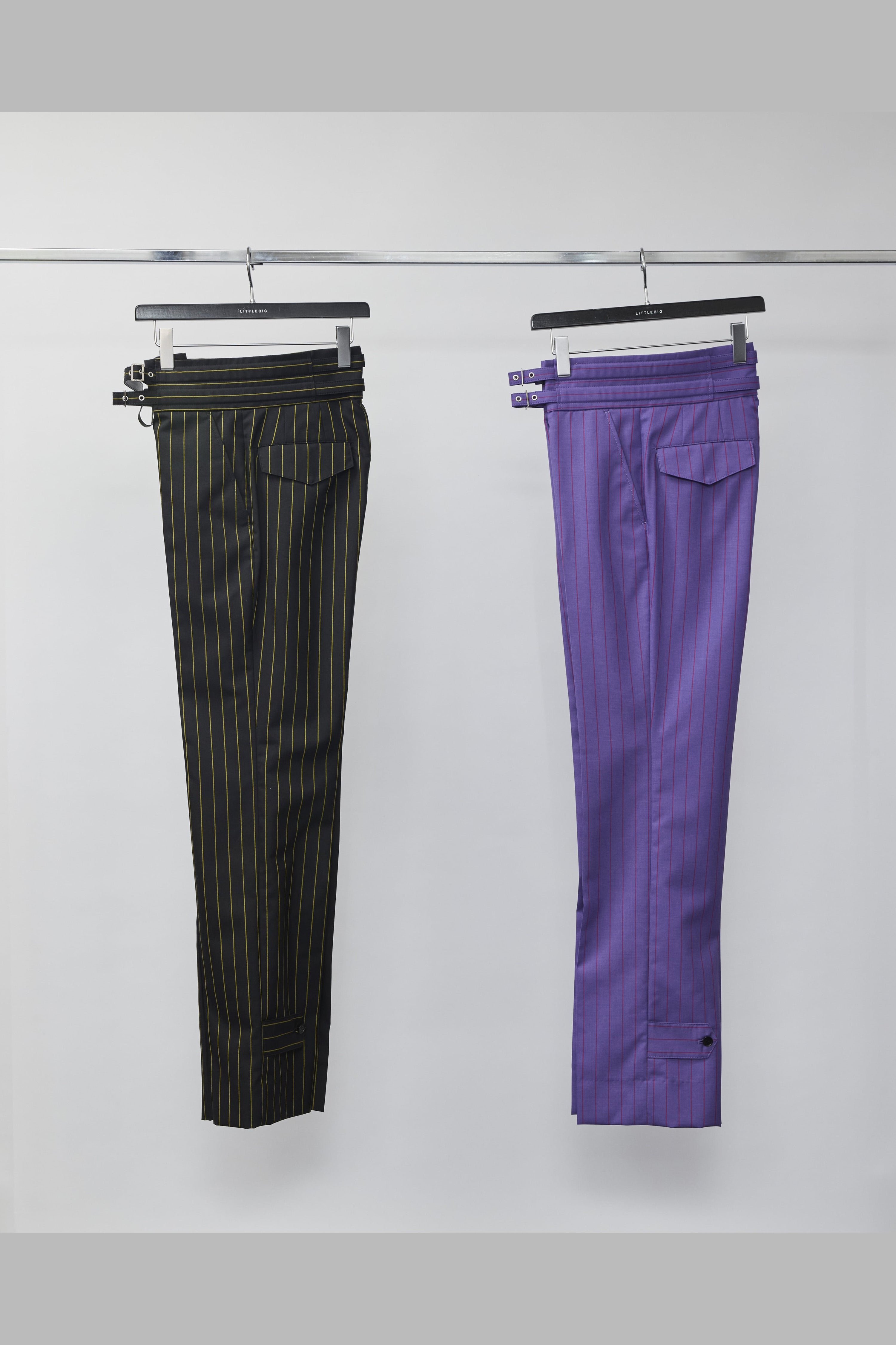 LITTLEBIG(リトルビッグ)のGurkha Trousers Purple(スラックス)の ...