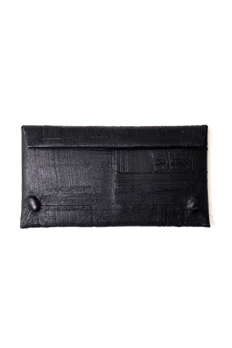 カガリユウスケ(KAGARI YUSUKE)の黒壁の封筒型長財布の通販｜PALETTE ...