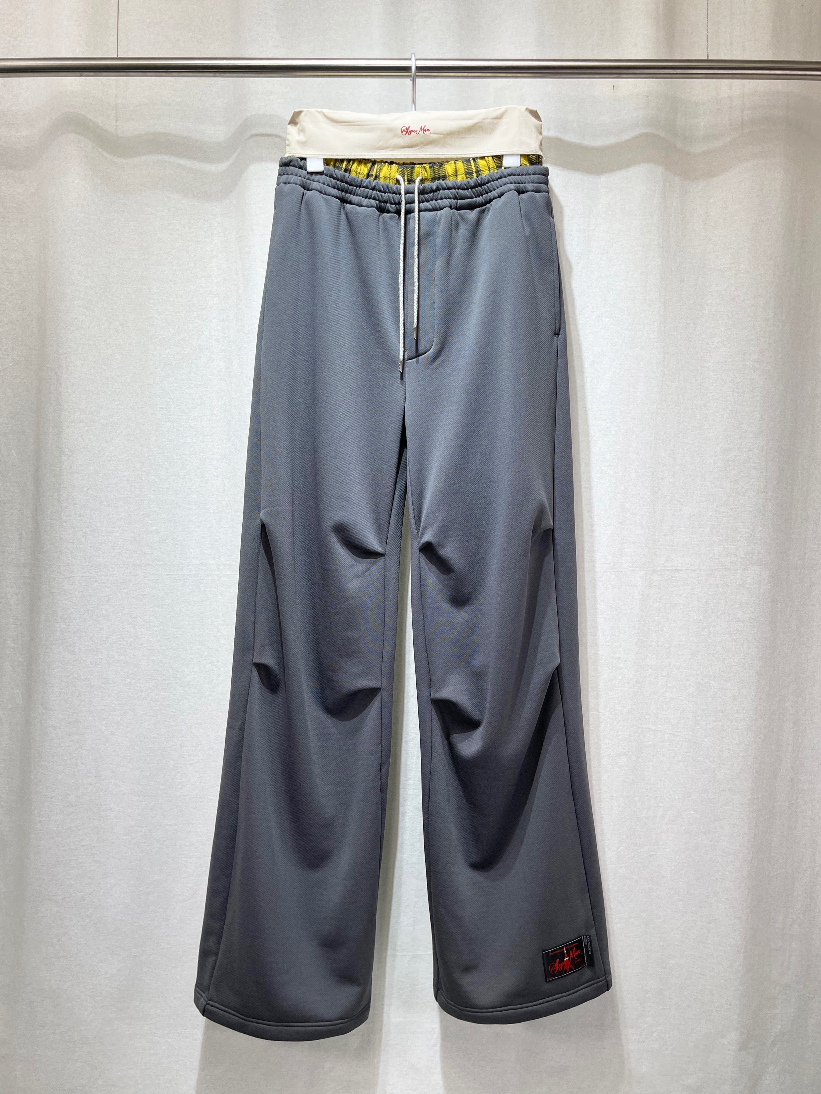 SYUMAN.(シュウマン)のDocking Sweat Jersey pantsの通販｜PALETTE art