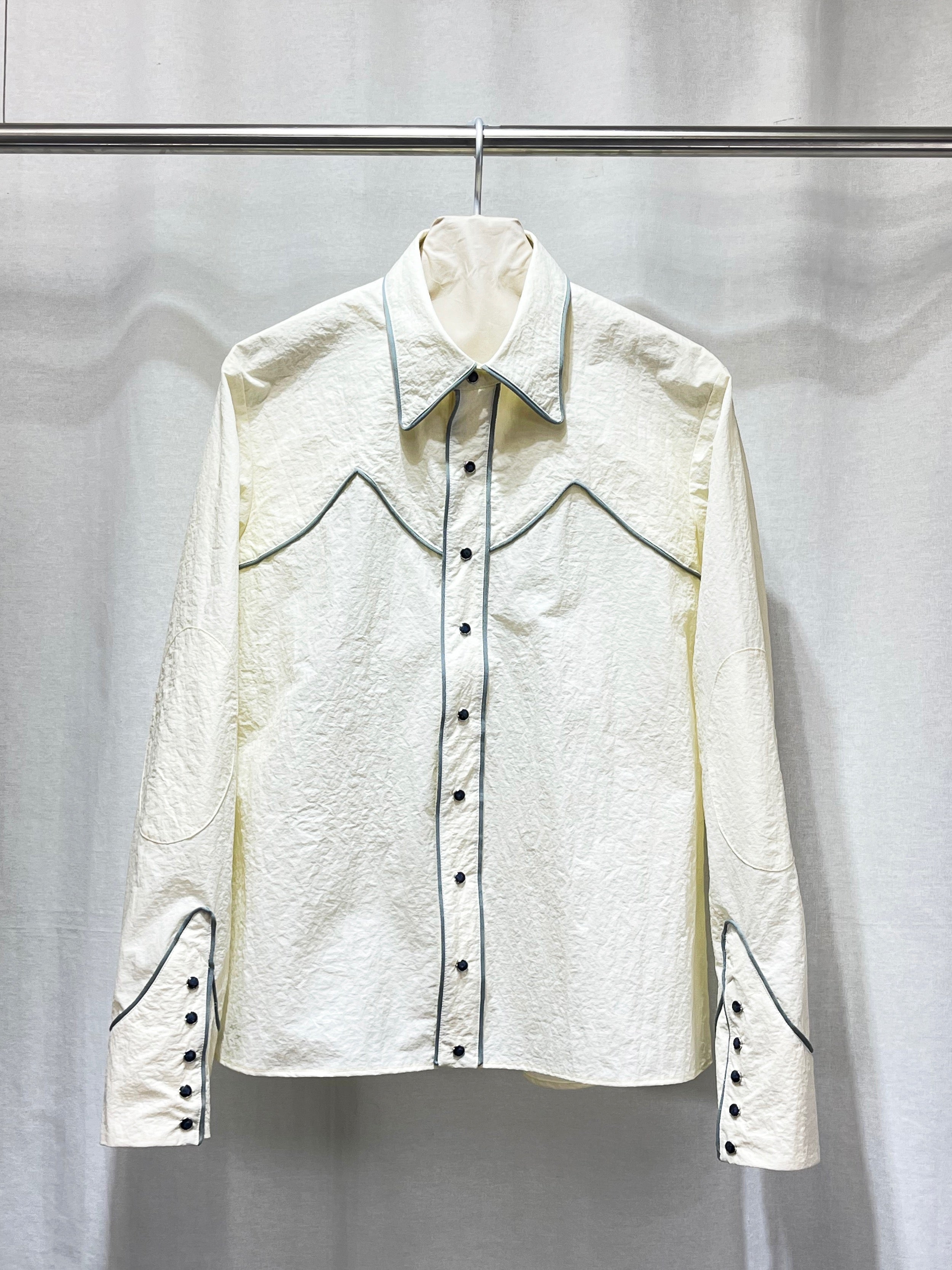 SYUMAN. Nylon Cowboy shirt(OFF)