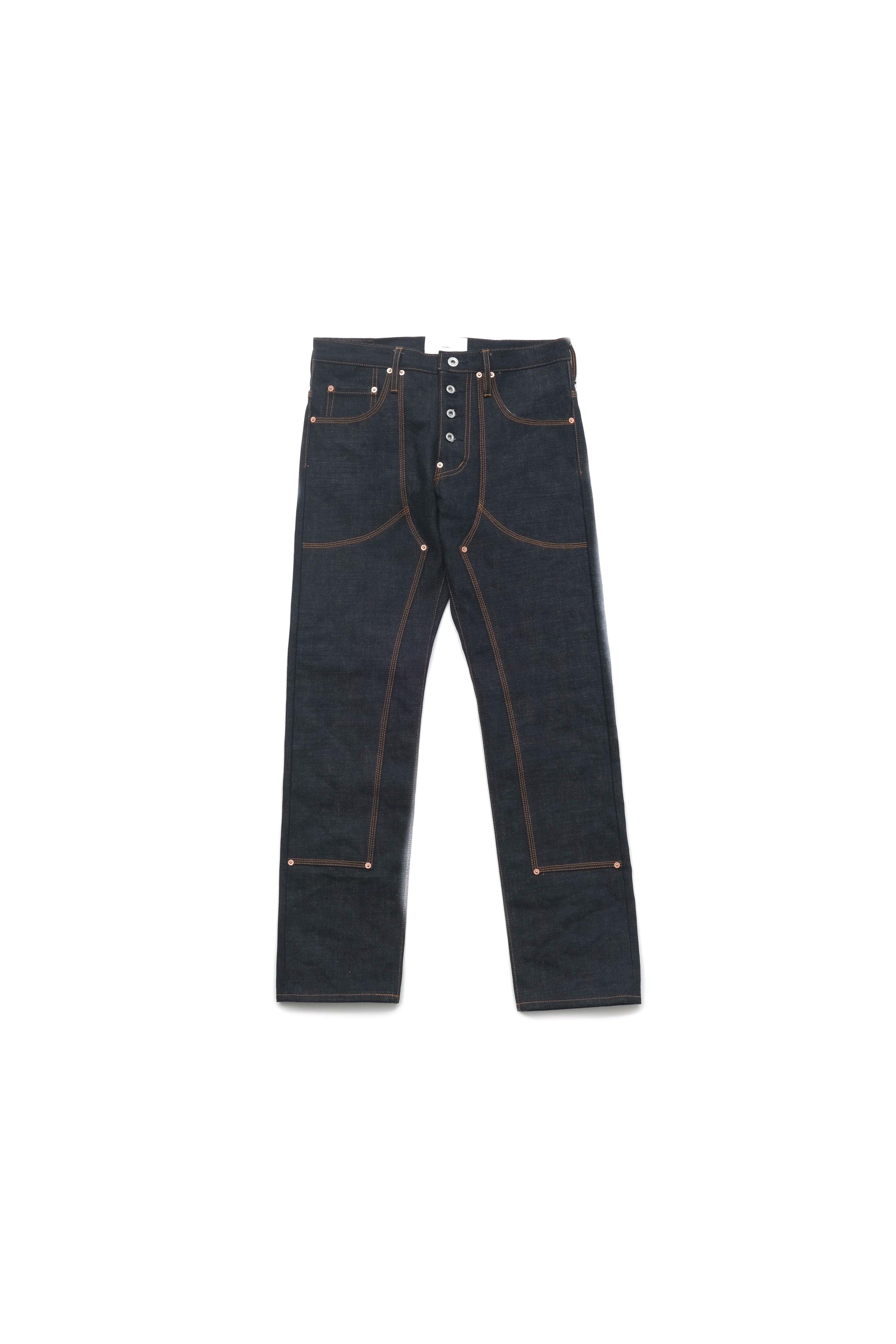 SUGARHILL CLASSIC STRAIGHT DENIM PANTS