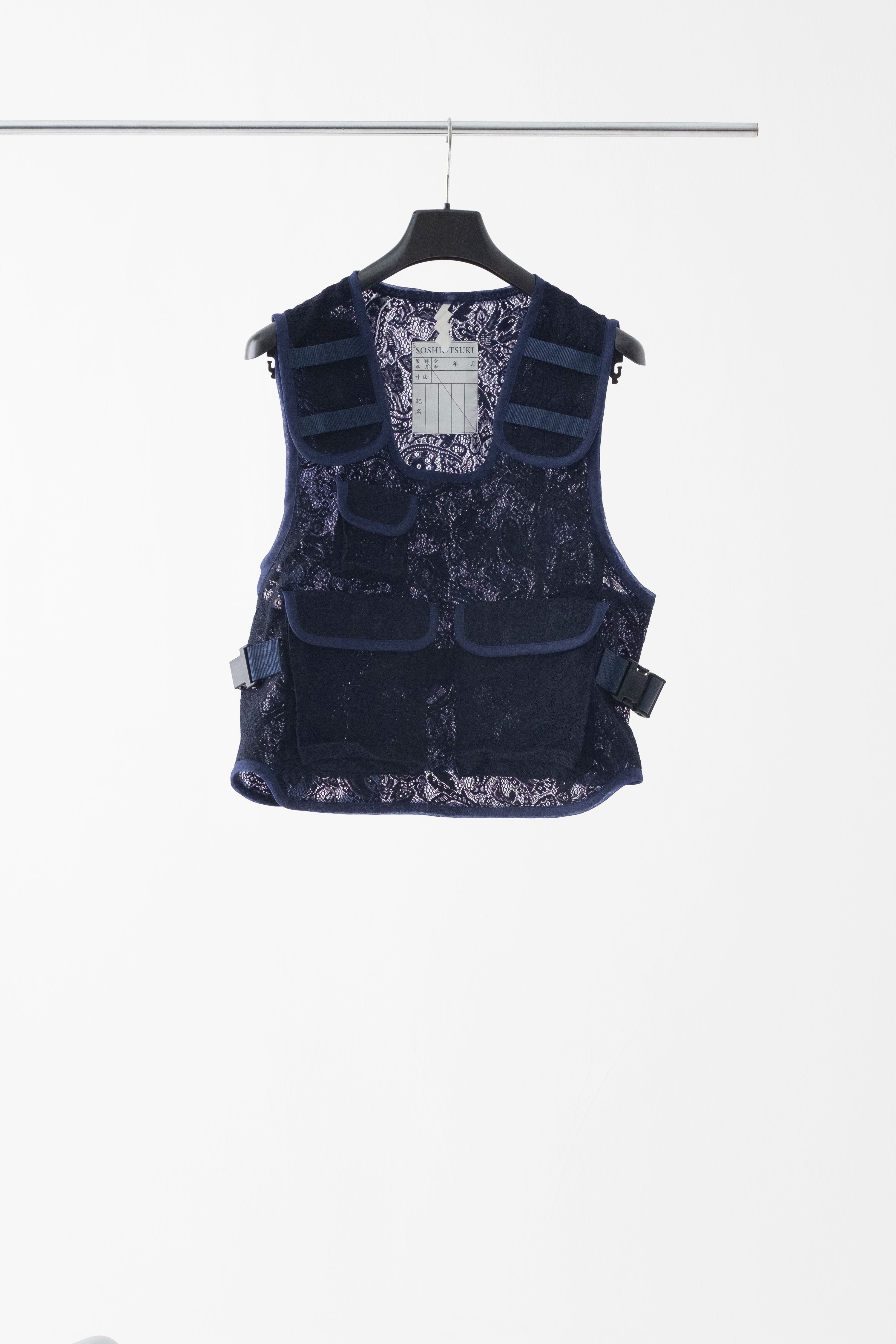 SOSHIOTSUKI's STAB PROOF VEST mail order ｜ Palette Art Alive