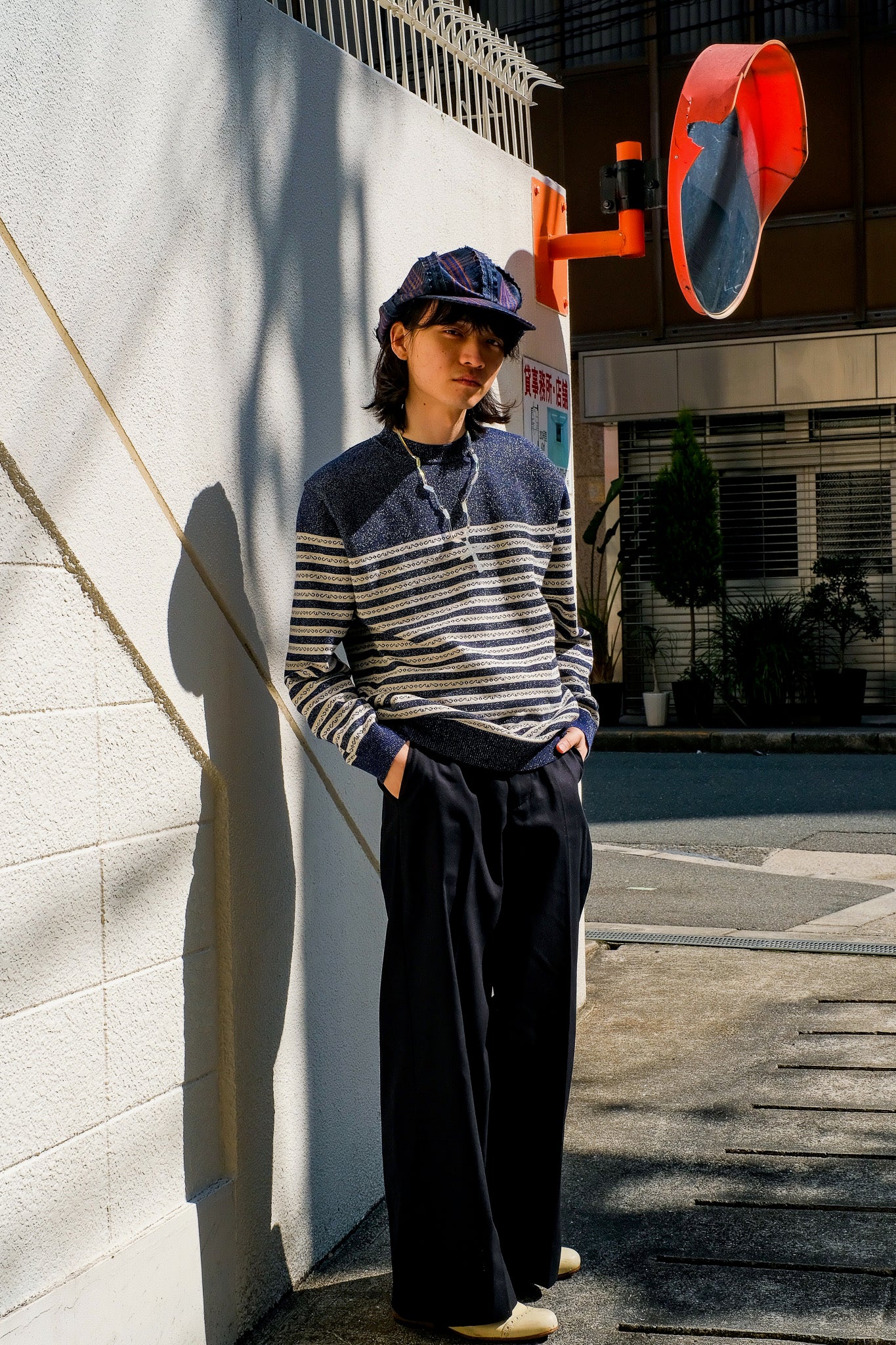 MASU(エムエーエスユー)のCOTTON WIDE TROUSERS BLACKの通販｜PALETTE