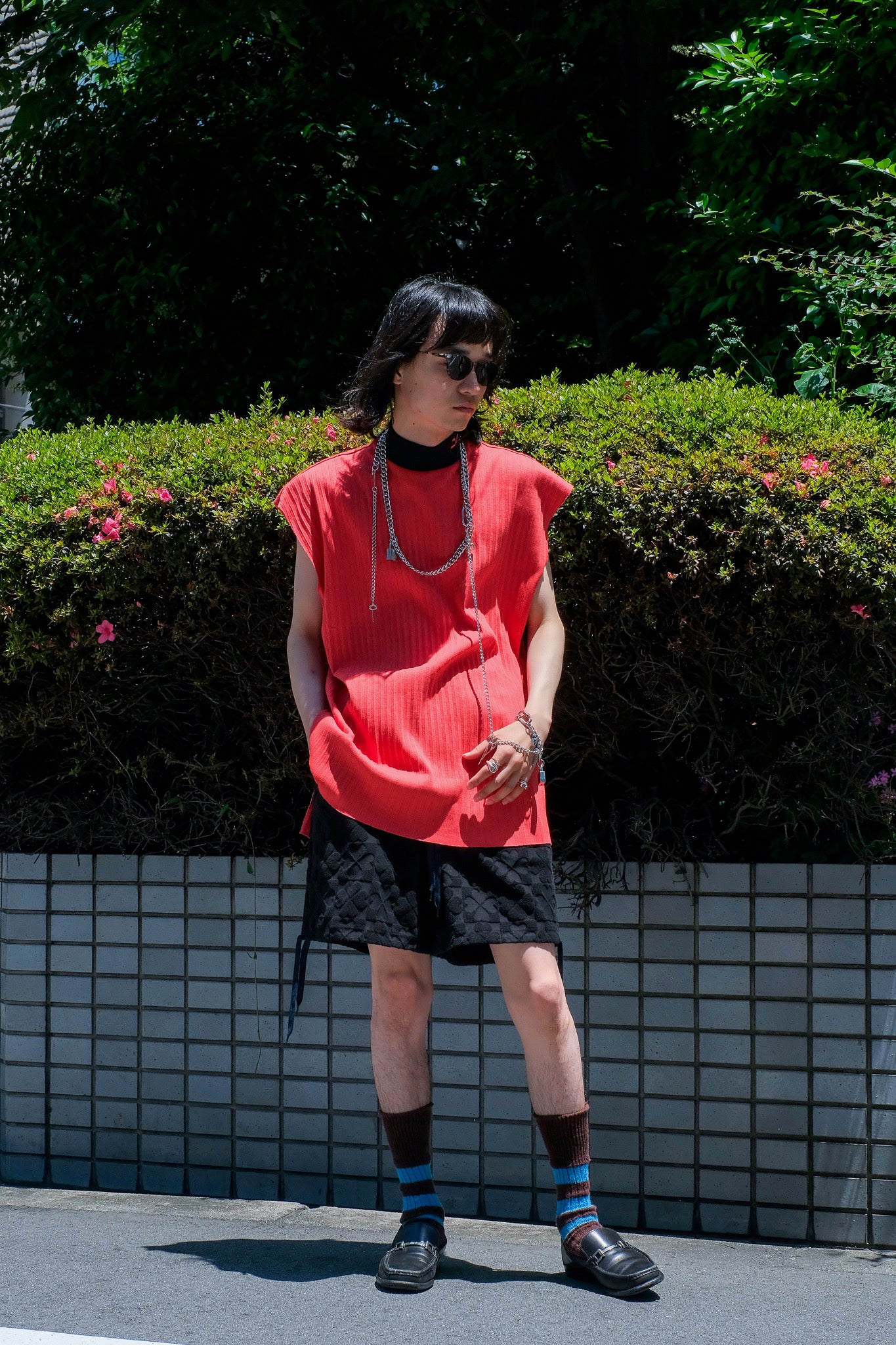 YUKI HASHIMOTO(ユウキハシモト)のCONSTRUCTION PARTS BRACELET SILVER