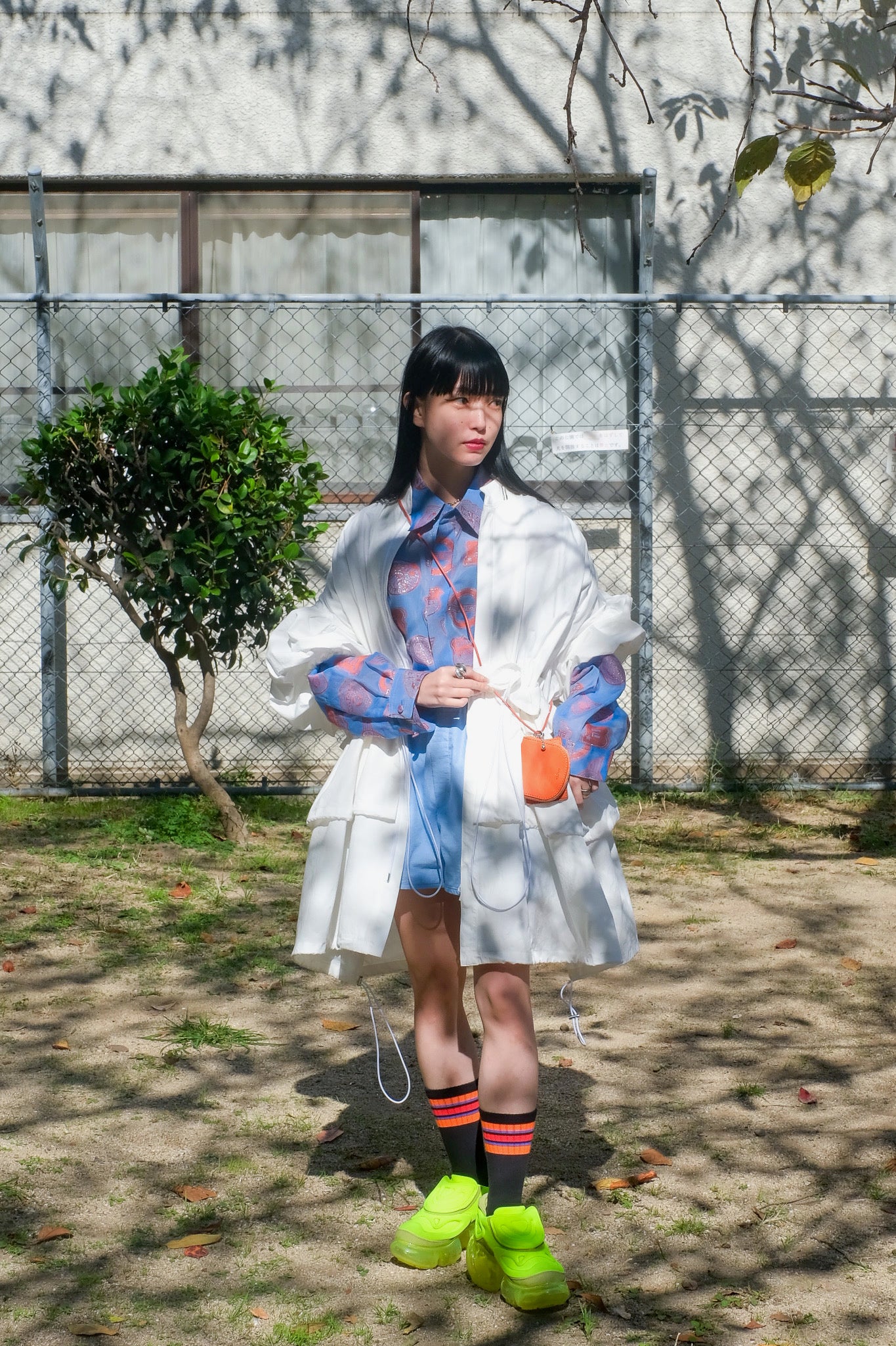 BELPER(ベルパー)のSTRINGS JACKET WHITEの通販｜PALETTE art aliveの 