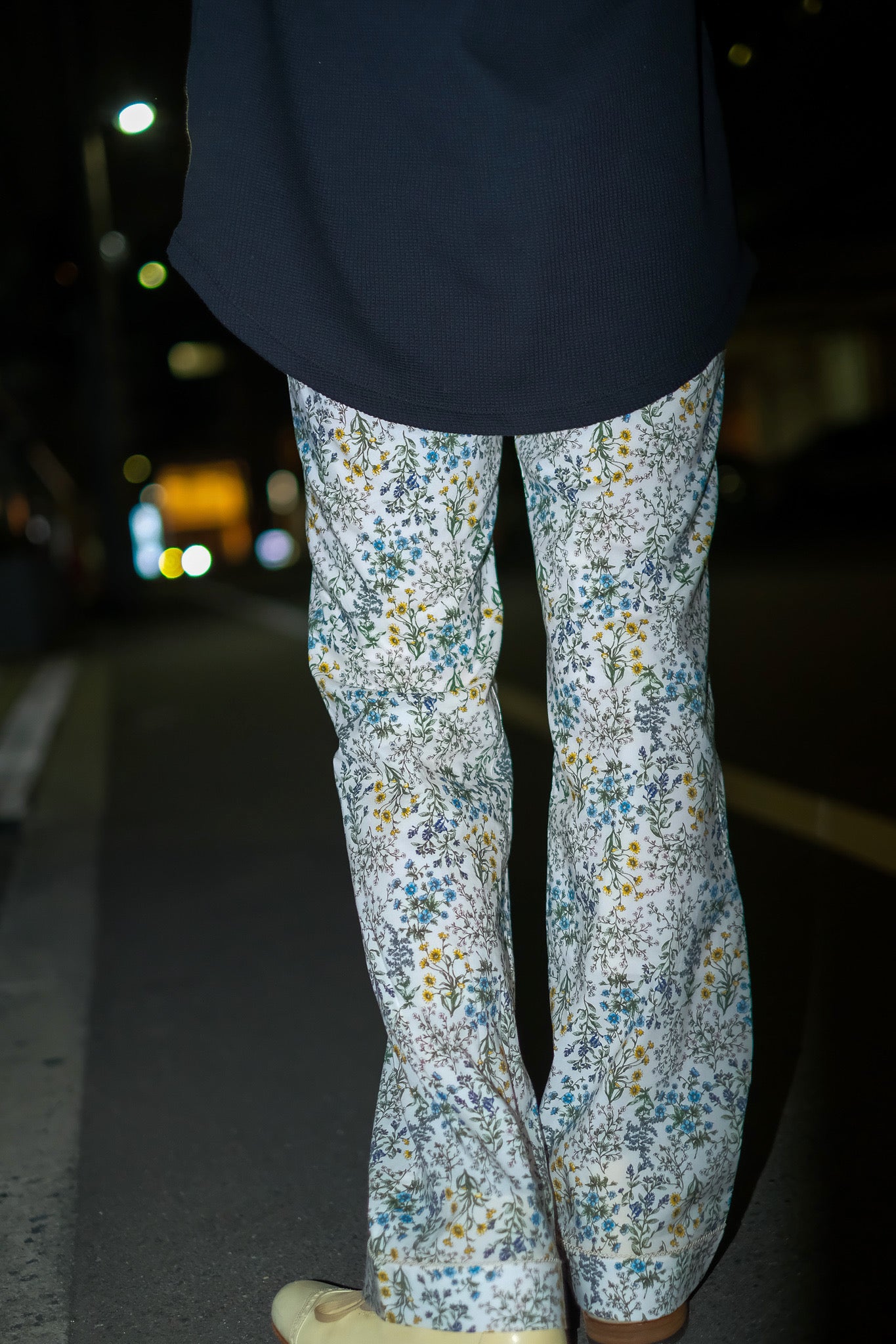 Taiga Igari(タイガ イガリ)の22ss Dairy Pajamas Pants WHITEの通販