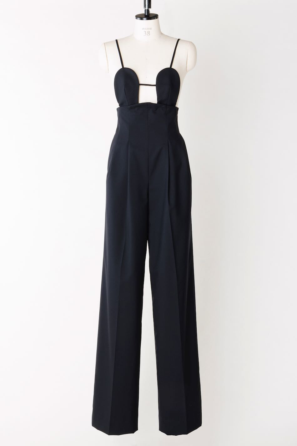 FETICO(フェティコ)の2WAY BRA JUMPSUITS BLACK(ジャンプスーツ)の通販 