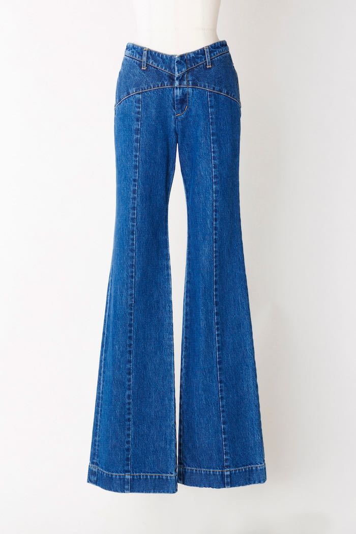 FETICO's Back Slit Jeans mail order | Palette Art Alive online