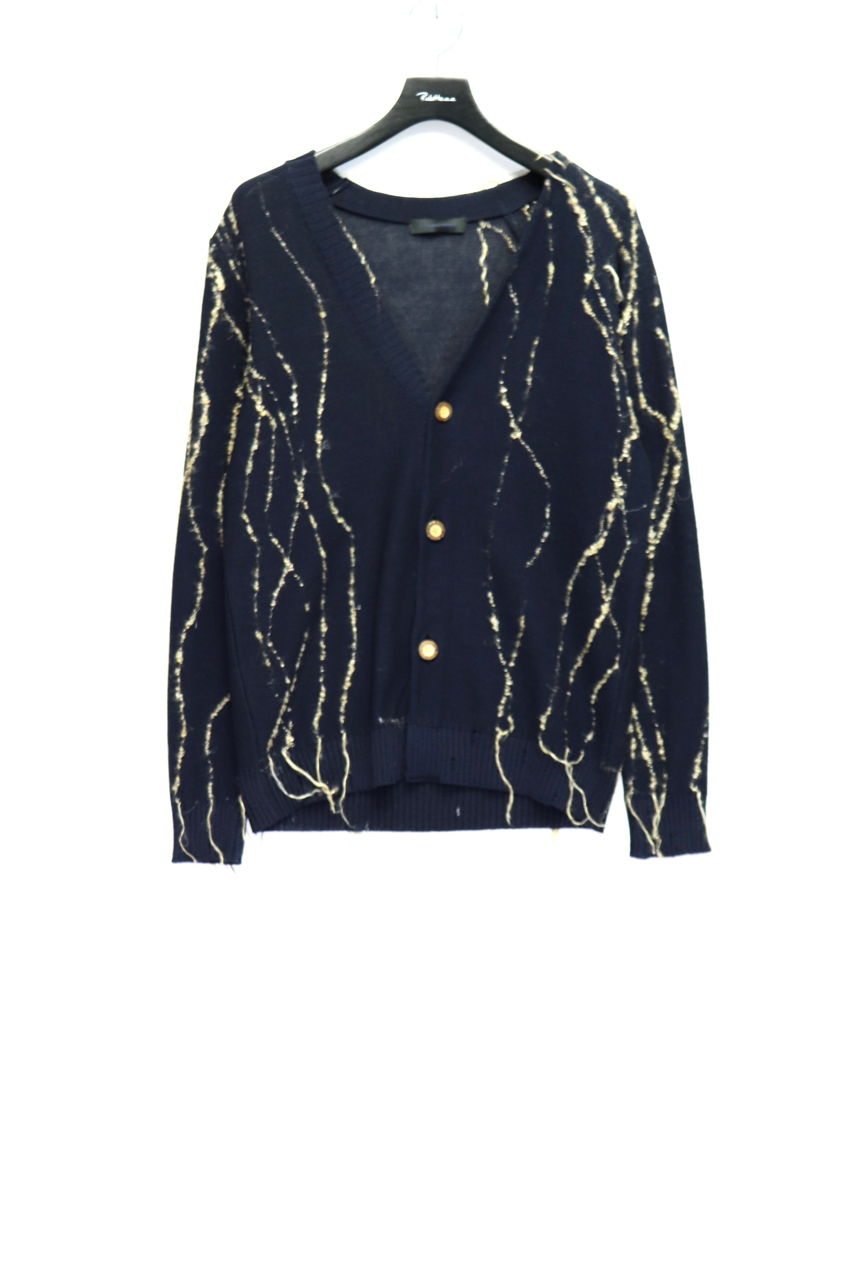 Nobuyuki Matsui Cardigan Navy mail order | Palette Art Alive