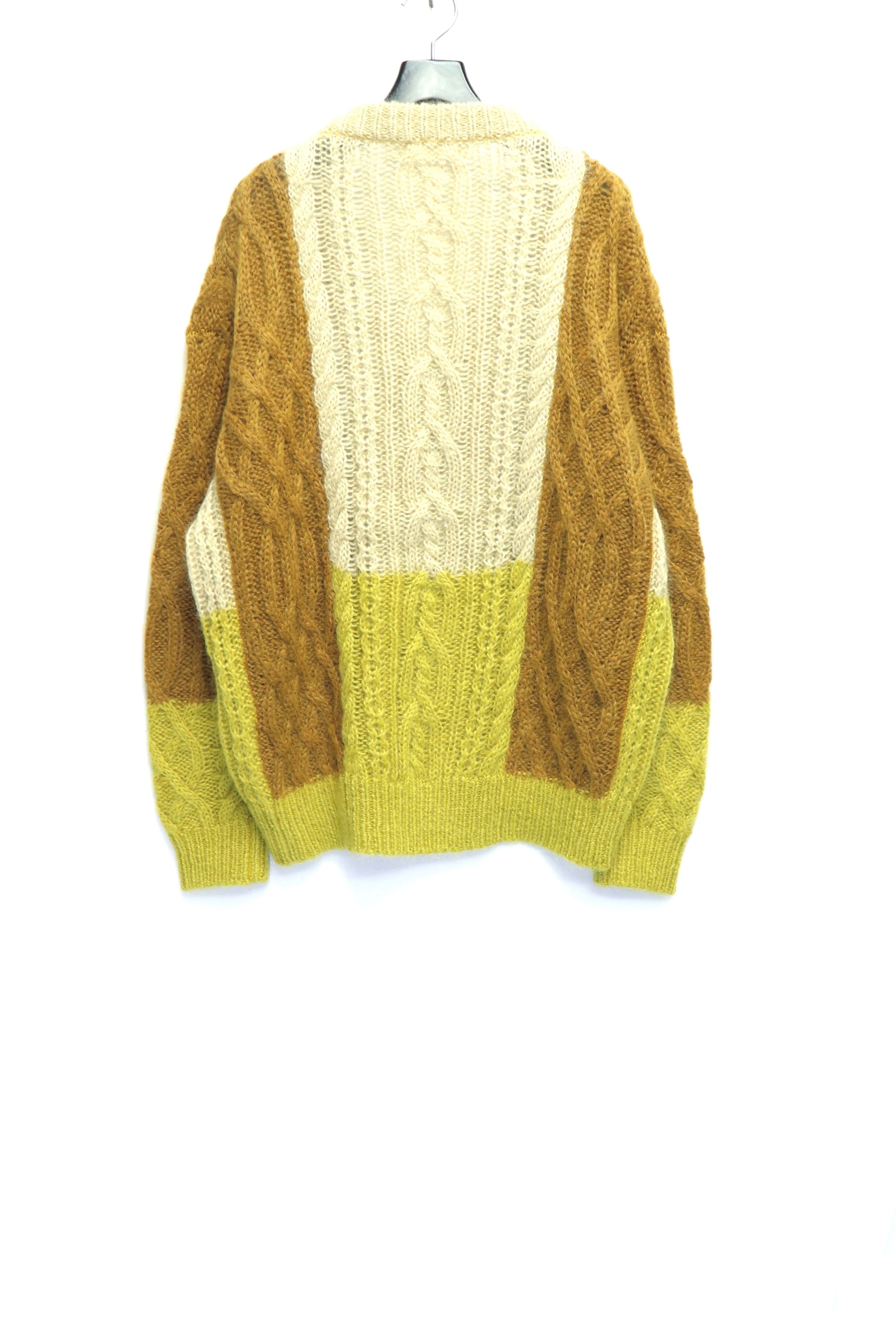 TOGA VIRILIS(トーガ ビリリース)22awのCable knit cardigan通販