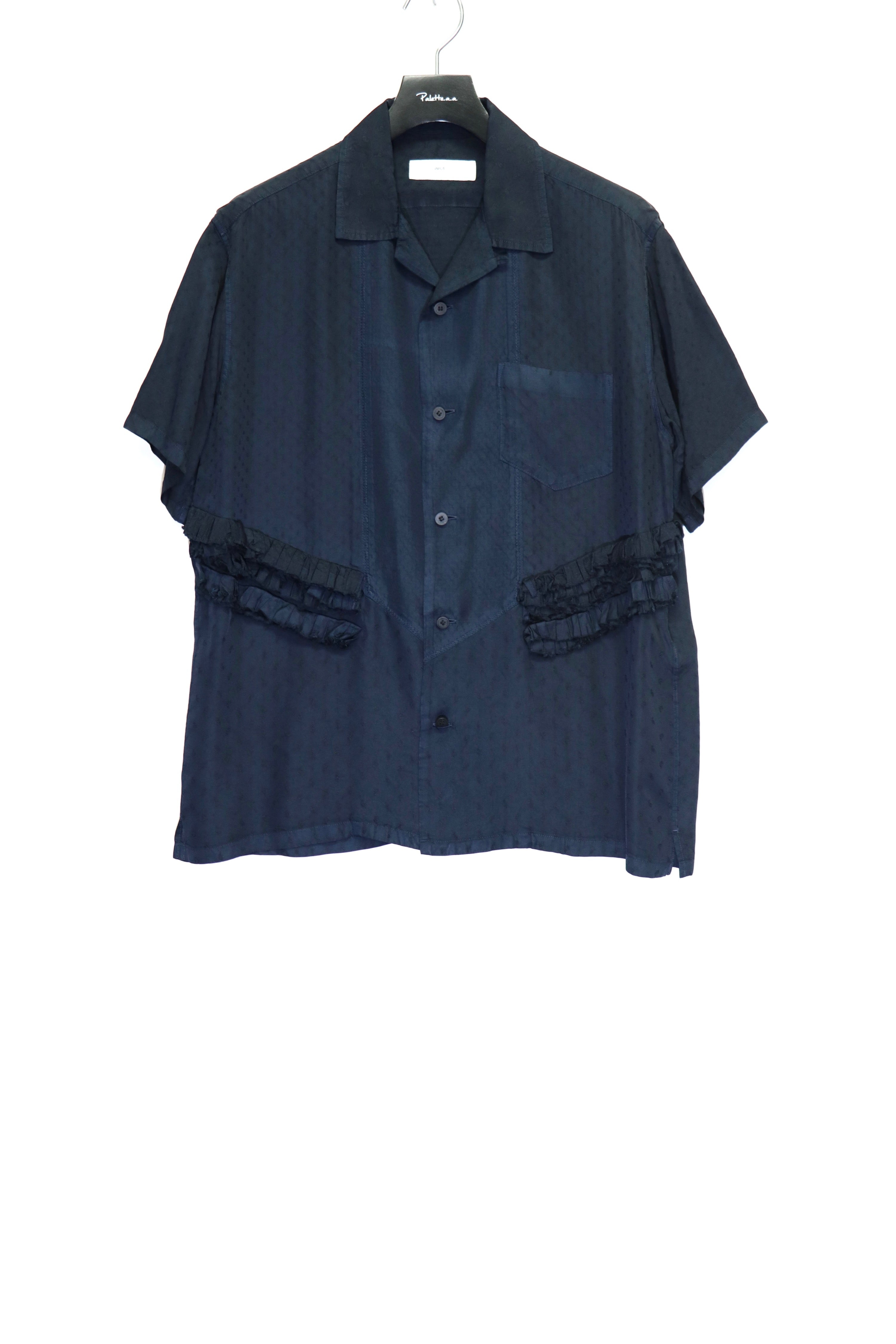 TOGA VIRILIS(トーガ ビリリース)22ssのCupra jacquard S/S shirtの ...