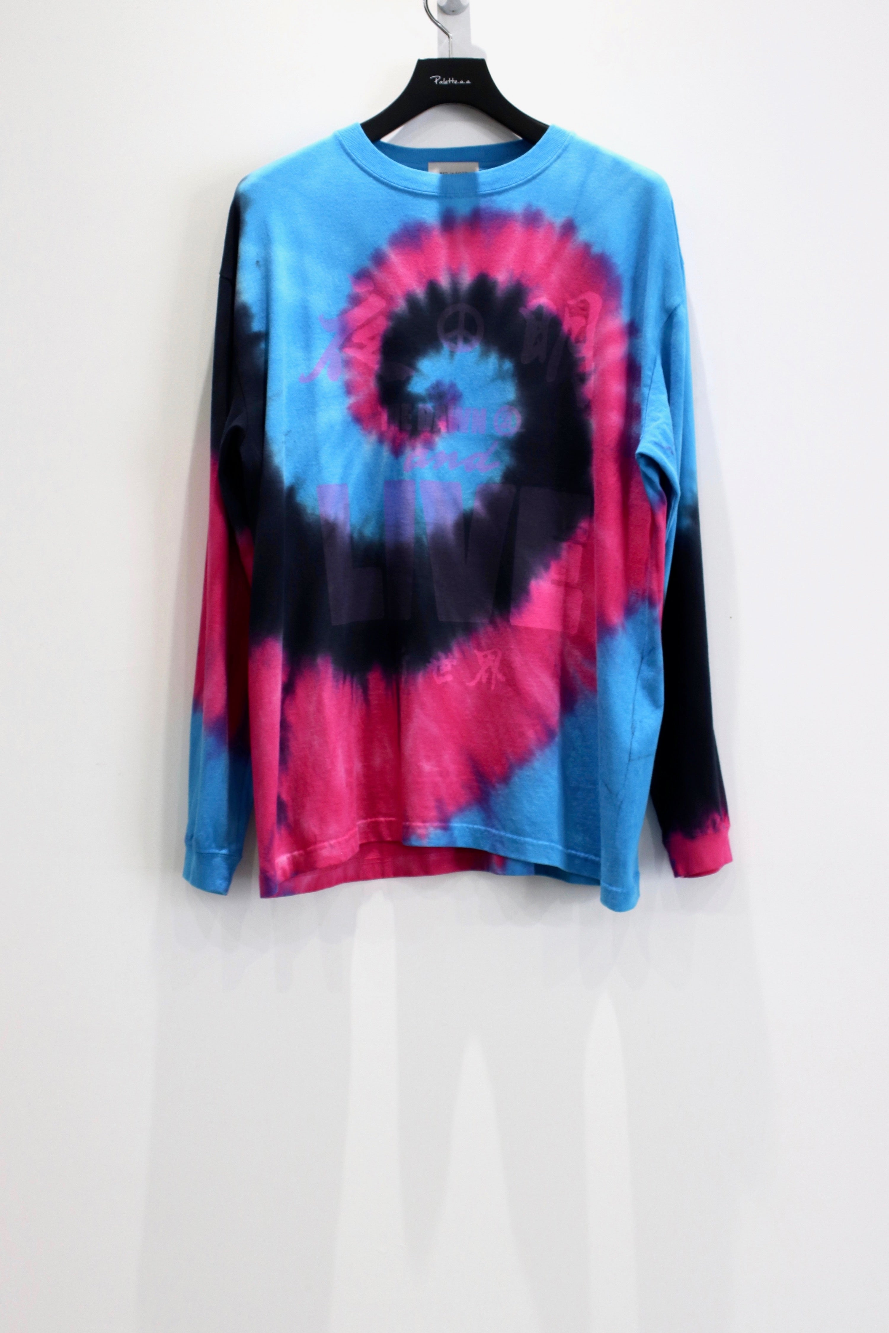 BED J.W. FORD(ベッドフォード)の22aw Tyedye Long Sleeve T-shirts