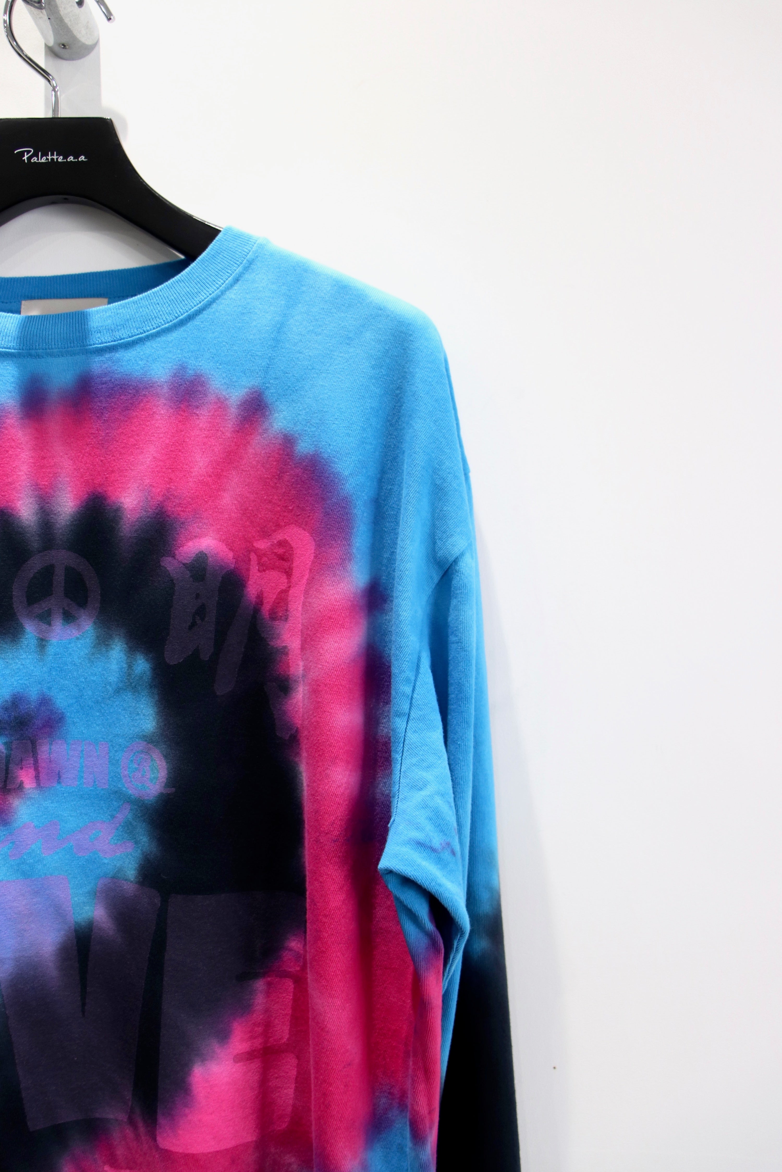 BED J.W. FORD(ベッドフォード)の22aw Tyedye Long Sleeve T-shirts