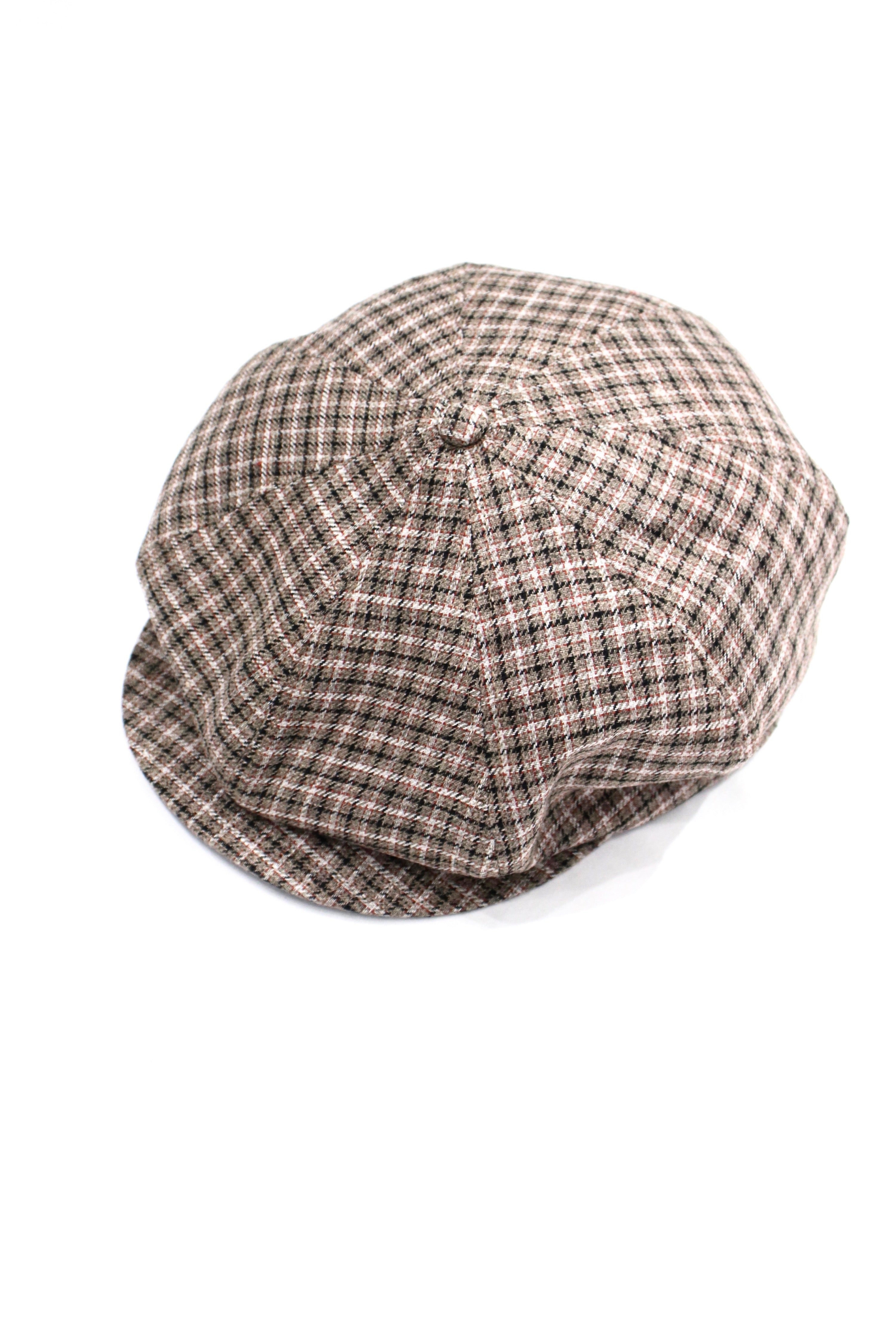 SOLARIS HATMAKERS & Co LINEN CASQUETTE - 帽子